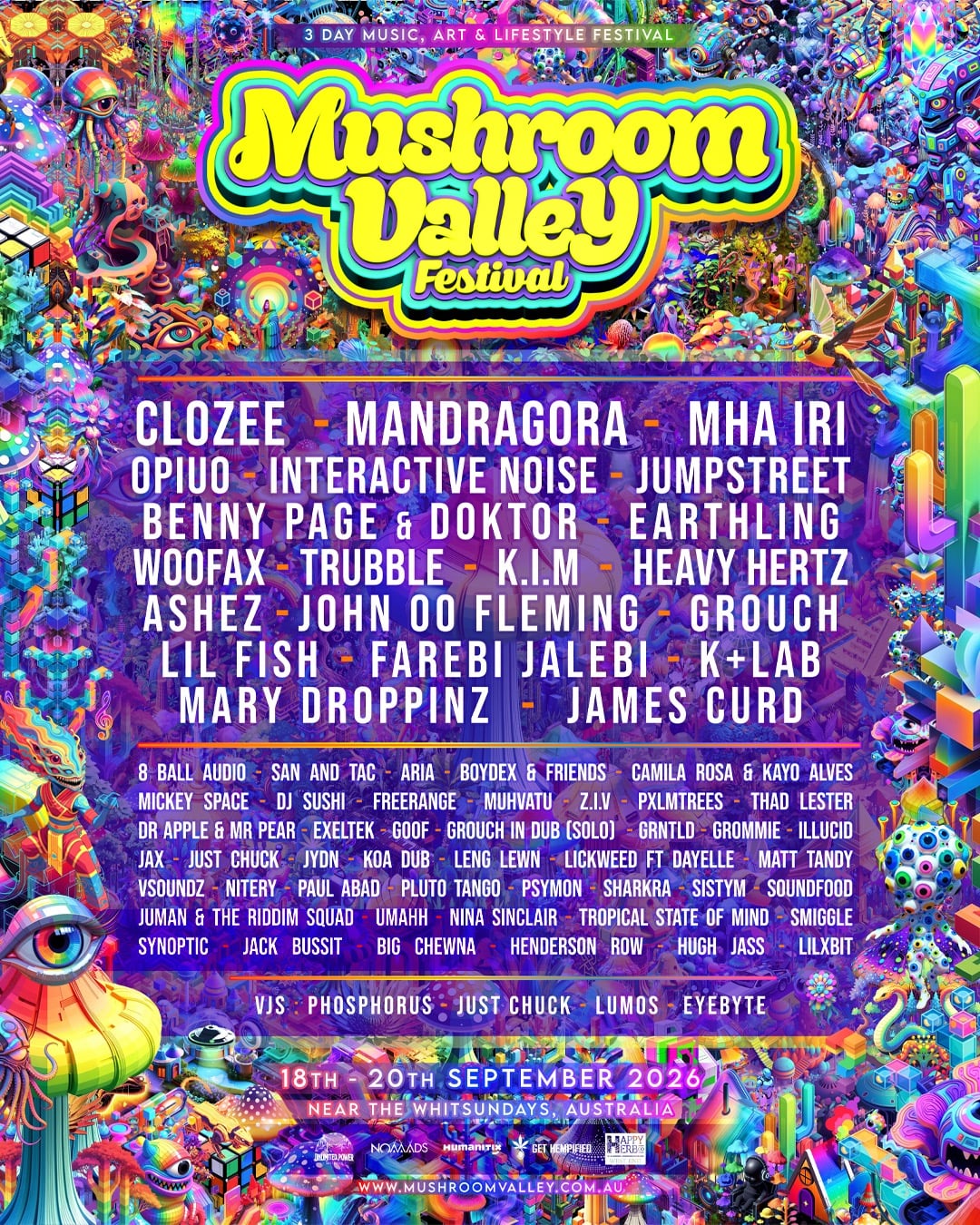 Mushroom Valley