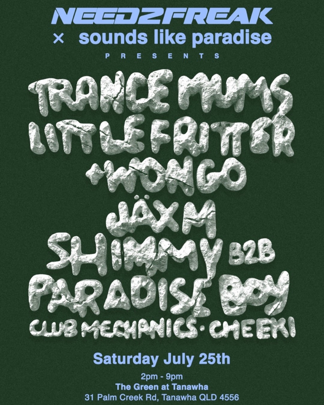 Need2Freak x Sounds Like Paradise