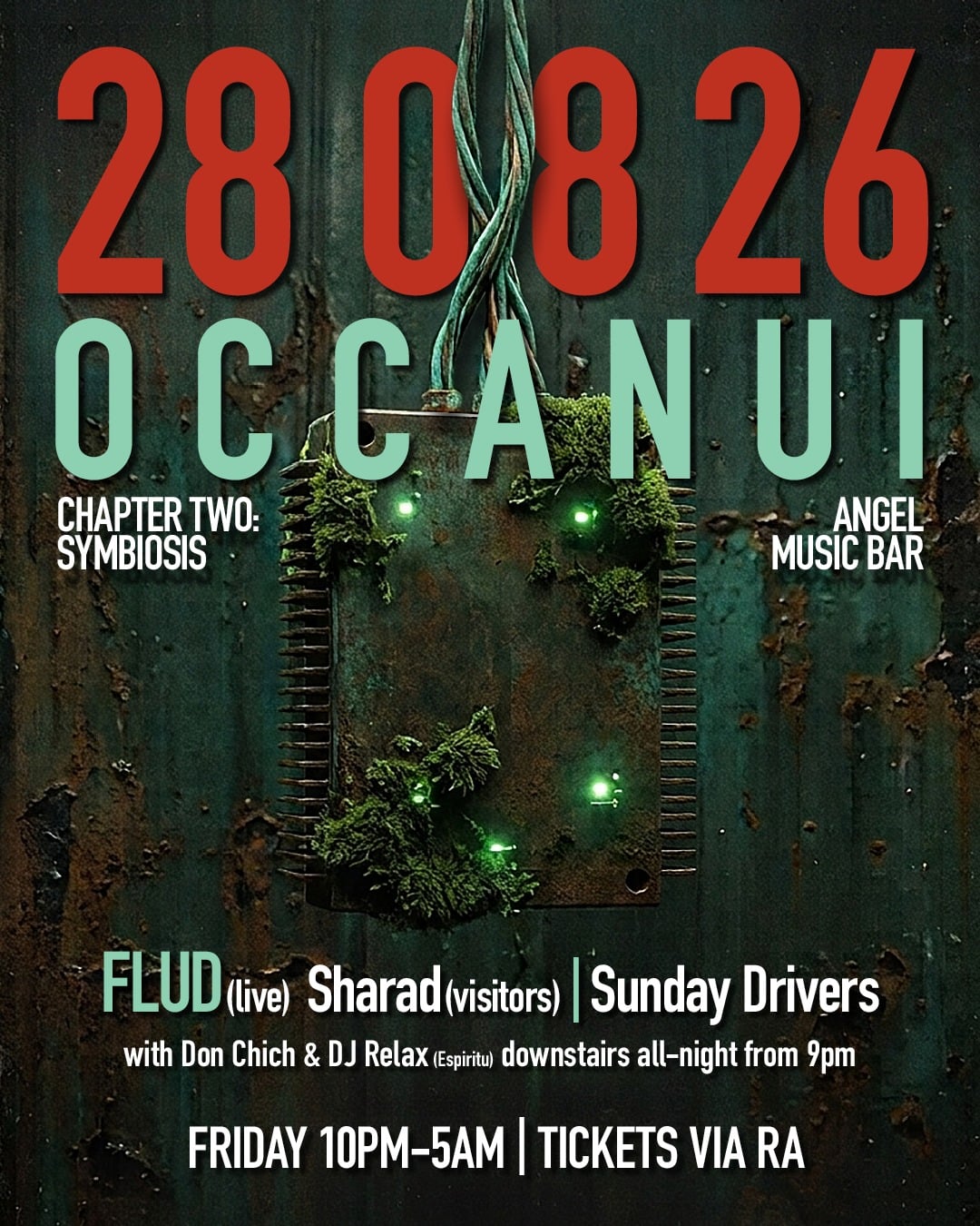O C C A N U I : Chapter Two @ ANGEL