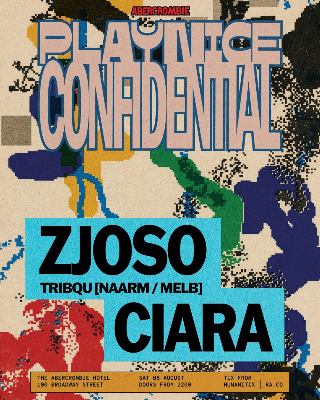PLAYNICE CONFIDENTIAL 009 | Saturday August 8th