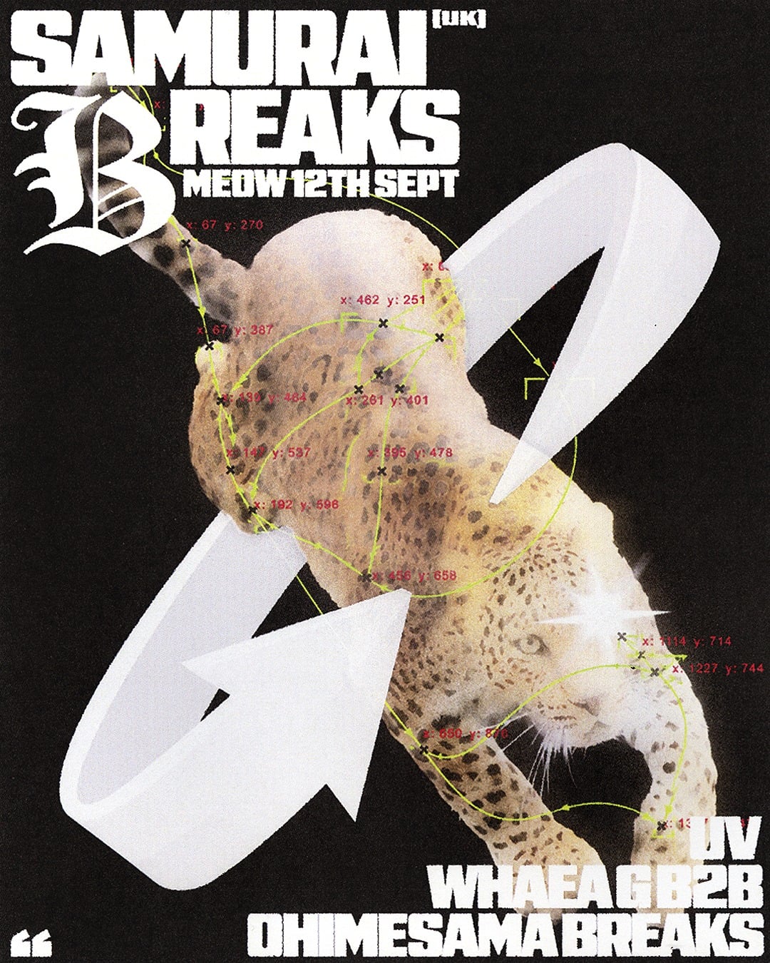 Froth x Safehouse presents: Samurai Breaks (UK)