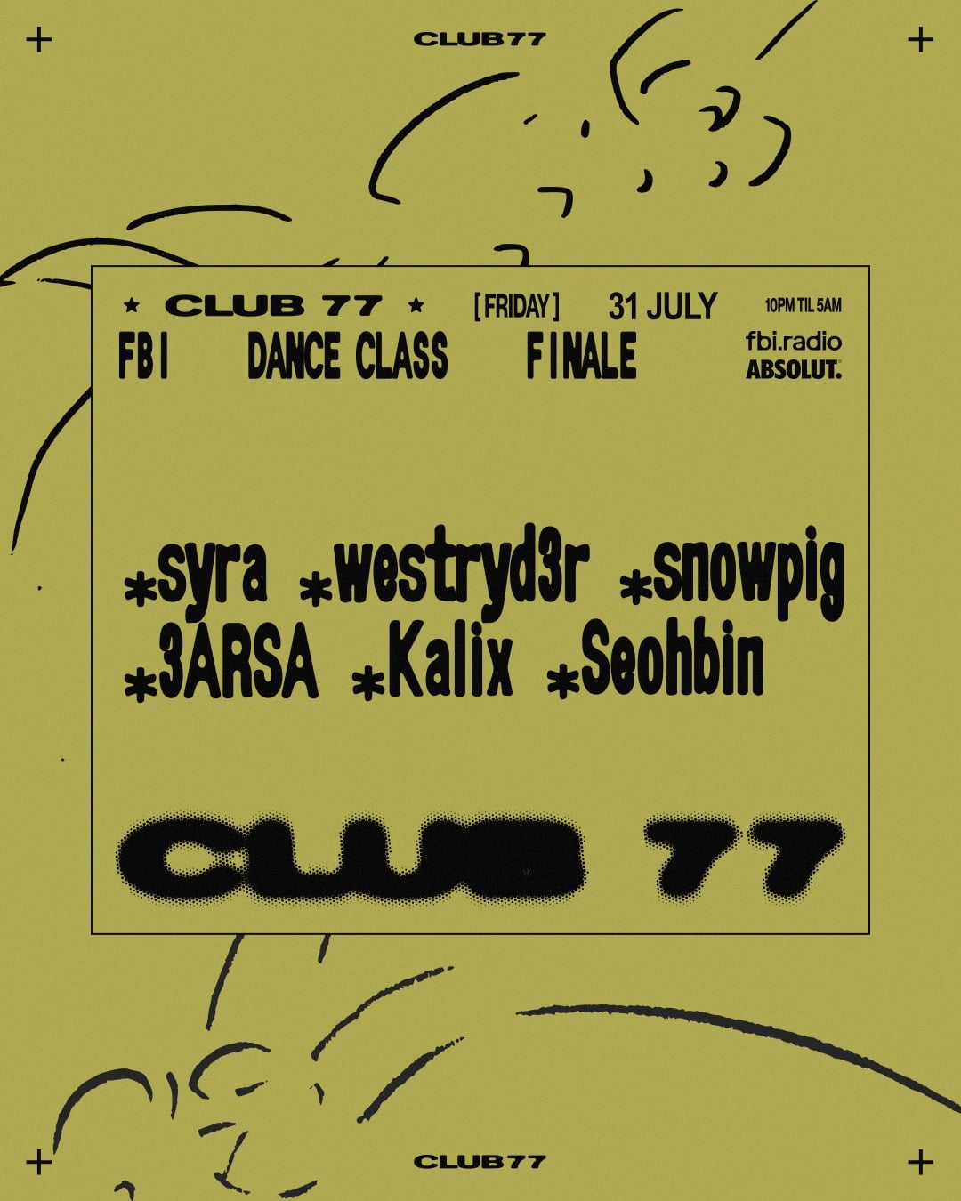 Fridays at 77: FBi Dance Class Finale