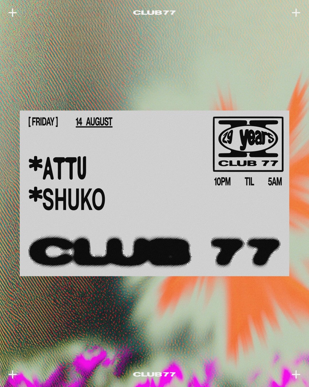 Fridays at 77: Attu, Shuko