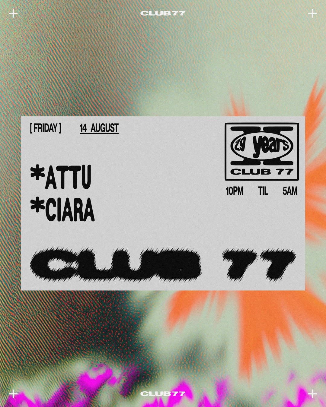 Fridays at 77: Attu, Ciara