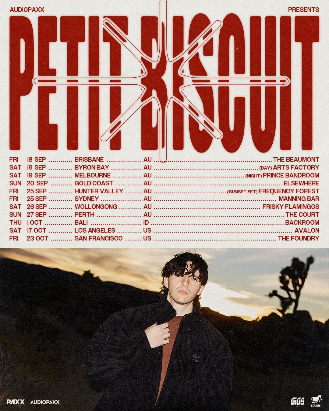 Petit Biscuit - Byron Bay