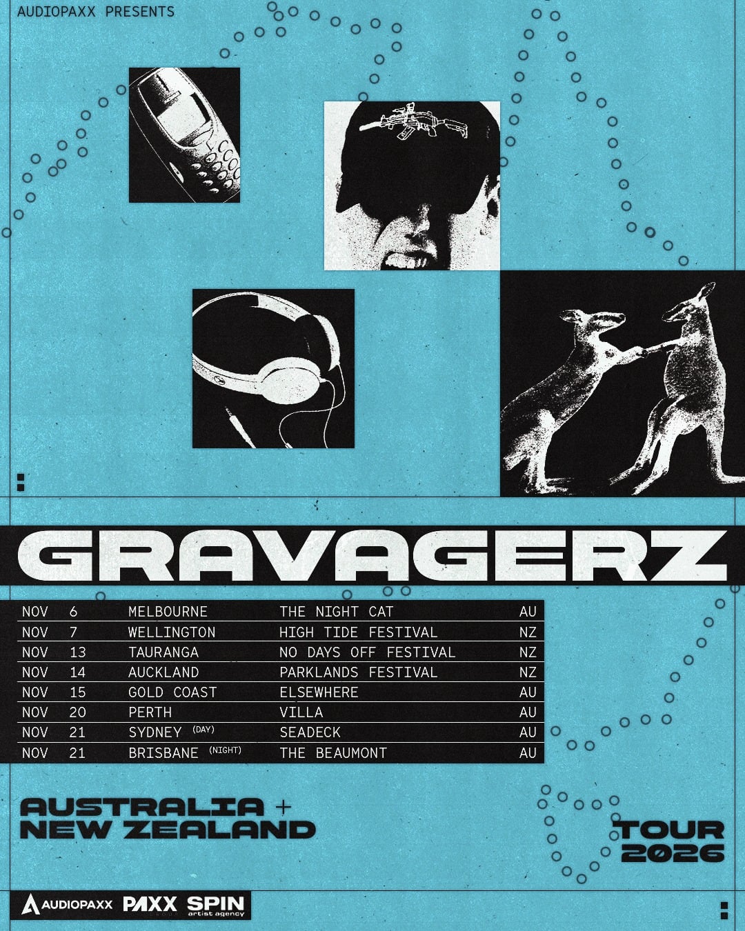 Gravagerz - Gold Coast