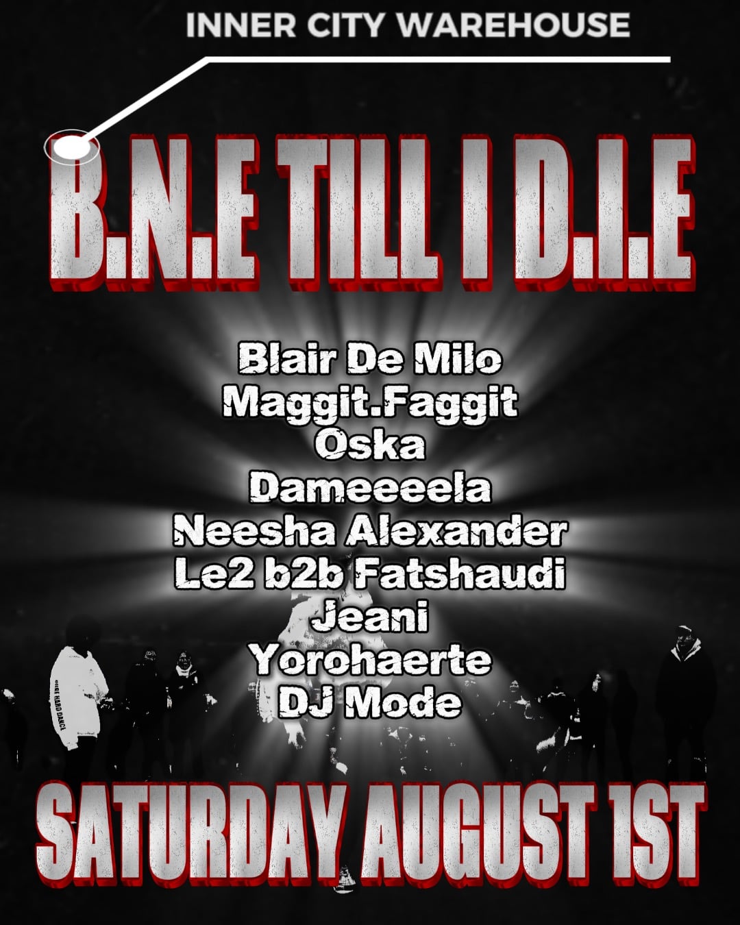 B.N.E TIL I DIE