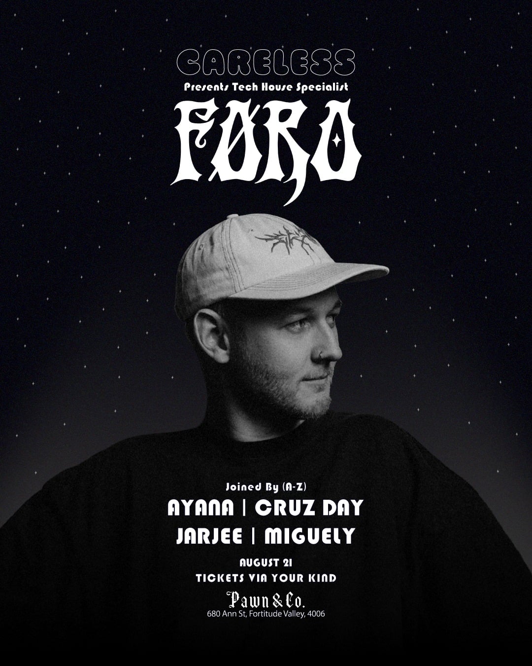 Careless Presents Tech House Specialist: FØRO