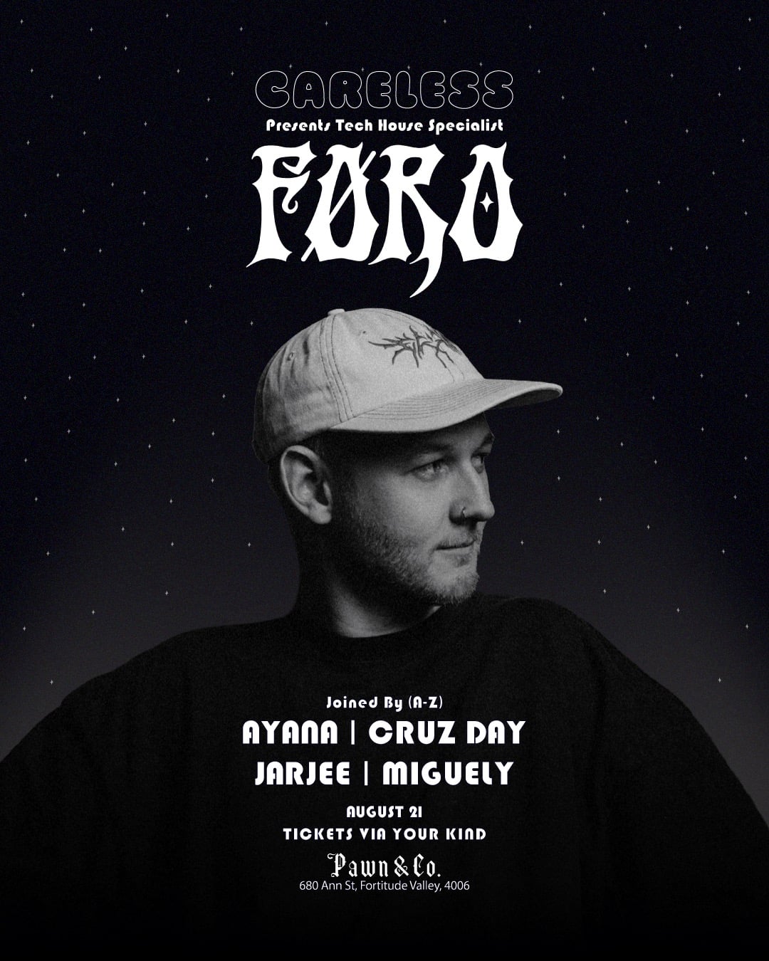 Careless Presents Tech House Specialist FØRO
