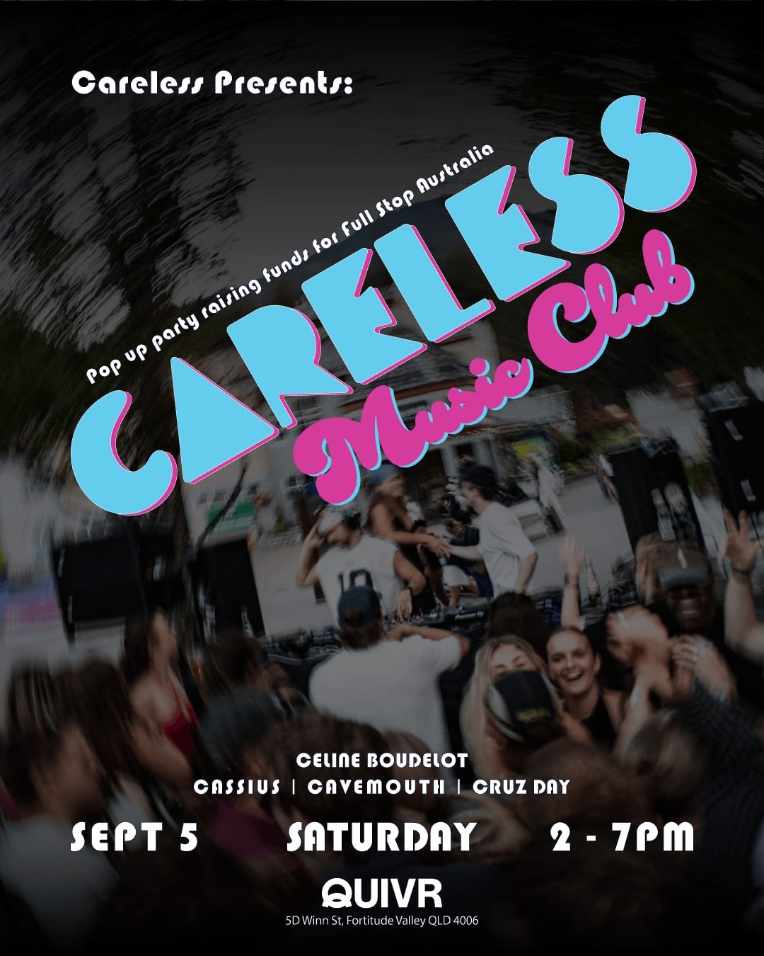 Careless Music Club - Charity Pop Up
