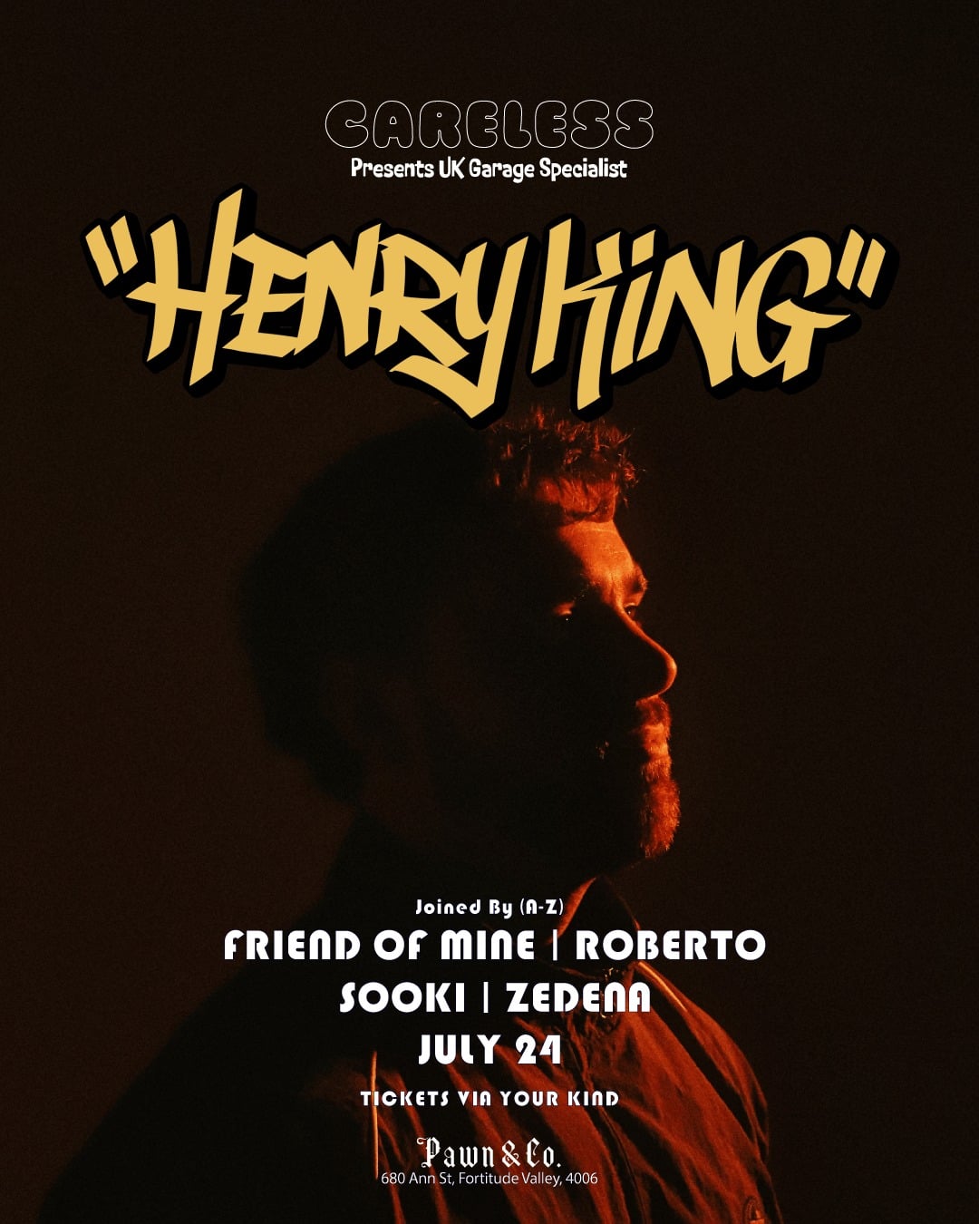 Careless Presents: HENRY KING