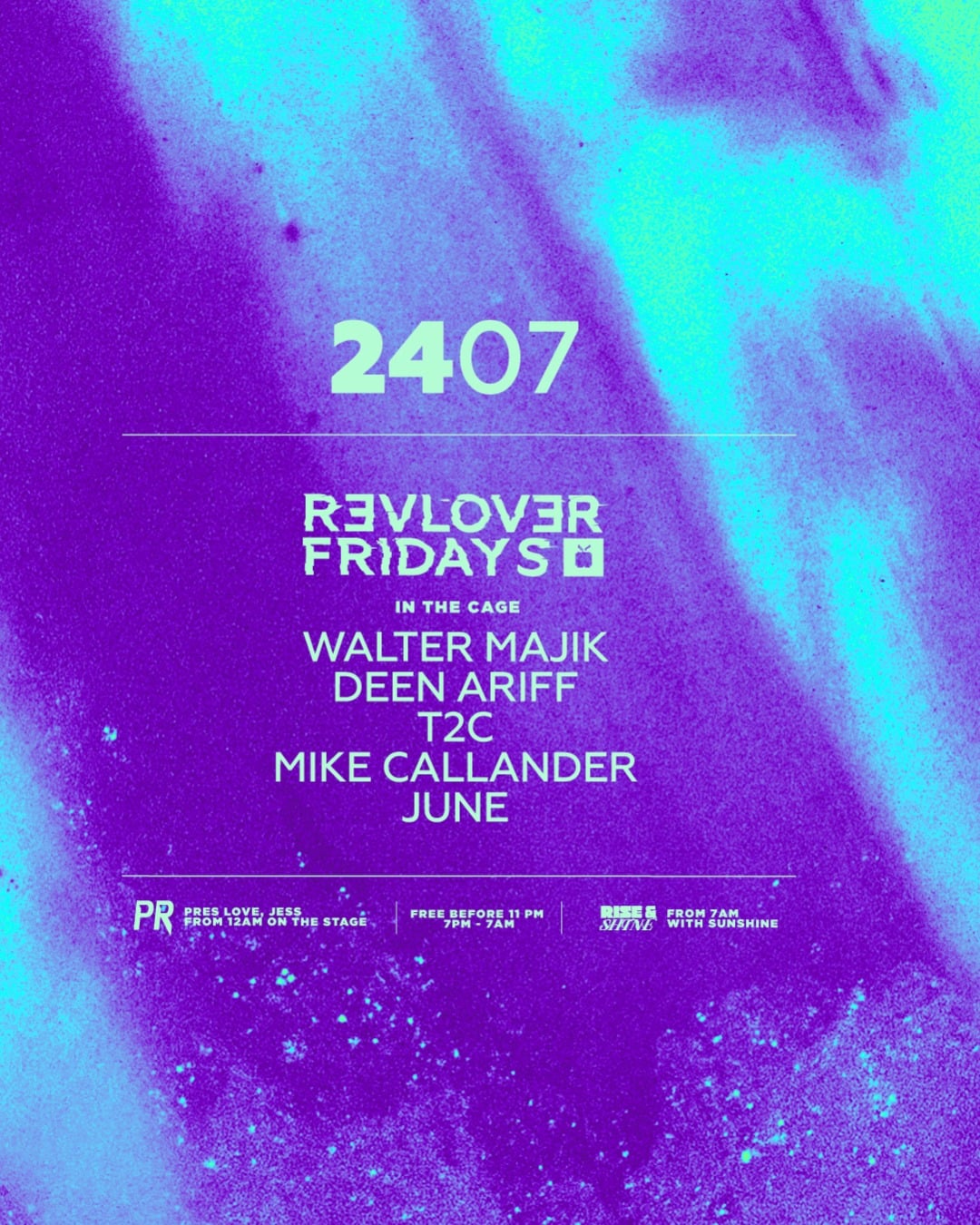 Revolver Fridays