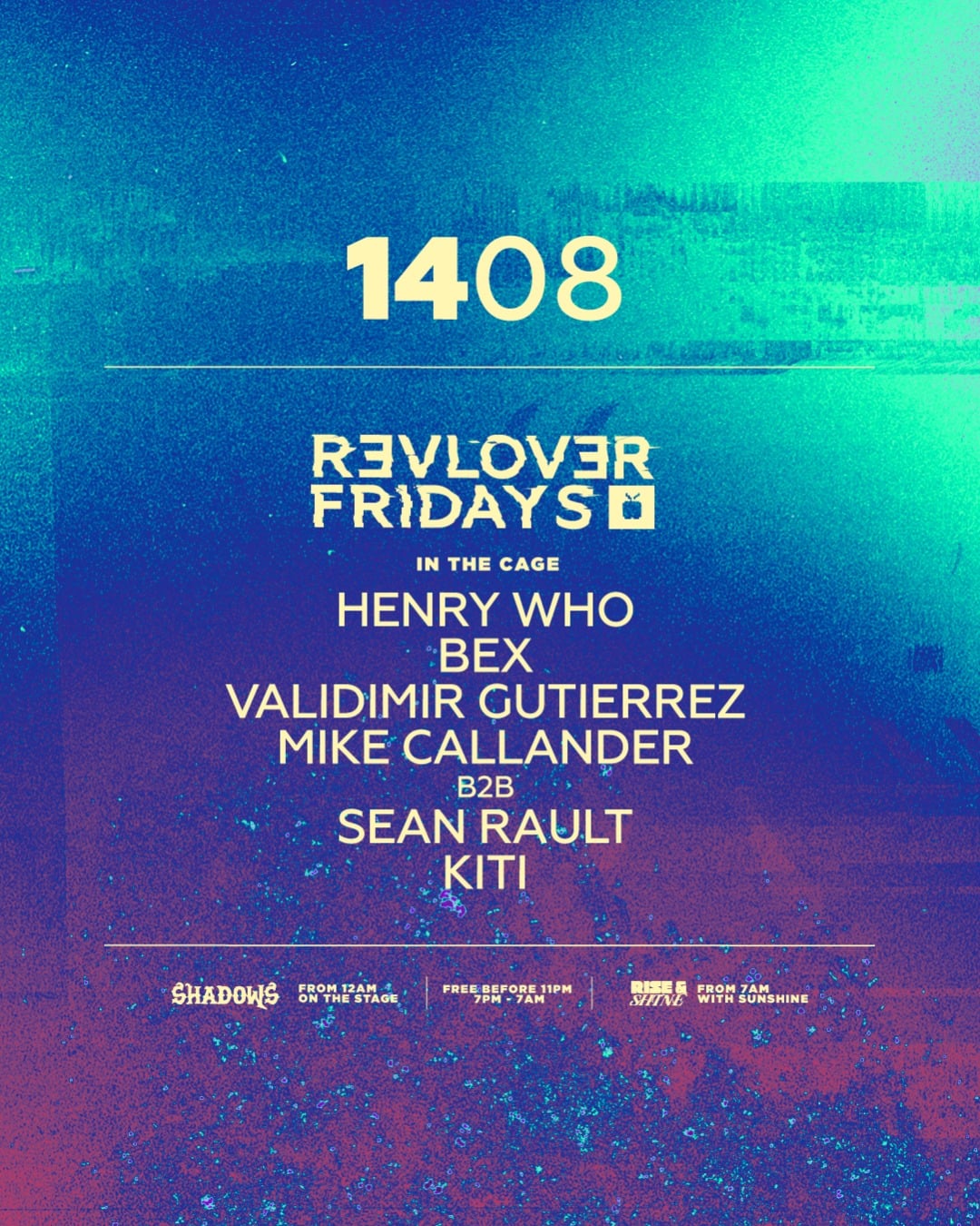Revolver Fridays