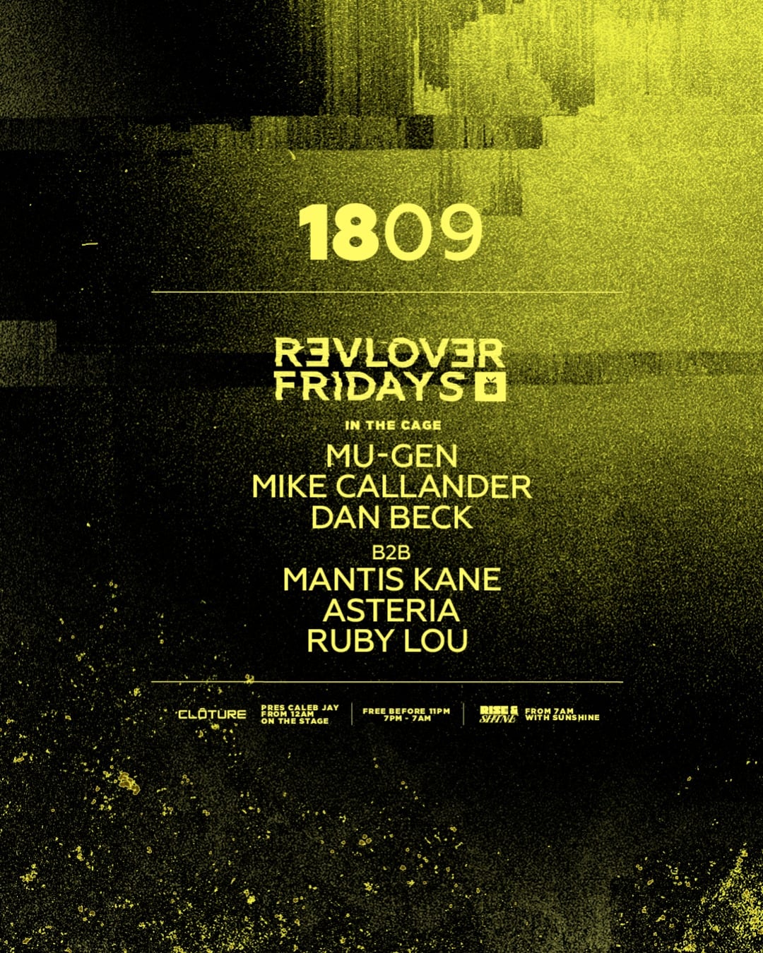 Revolver Fridays