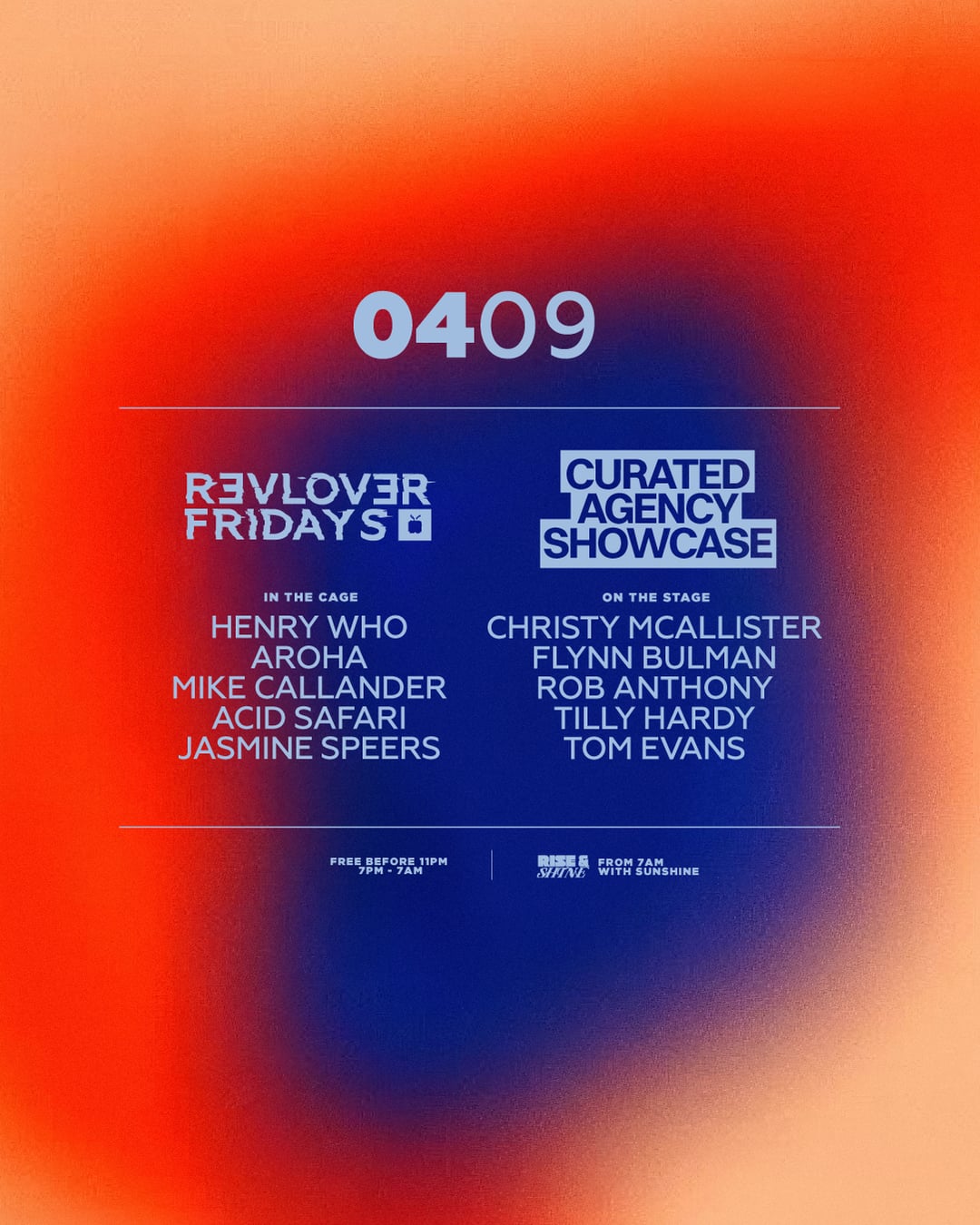 Curated x Revolver Fridays