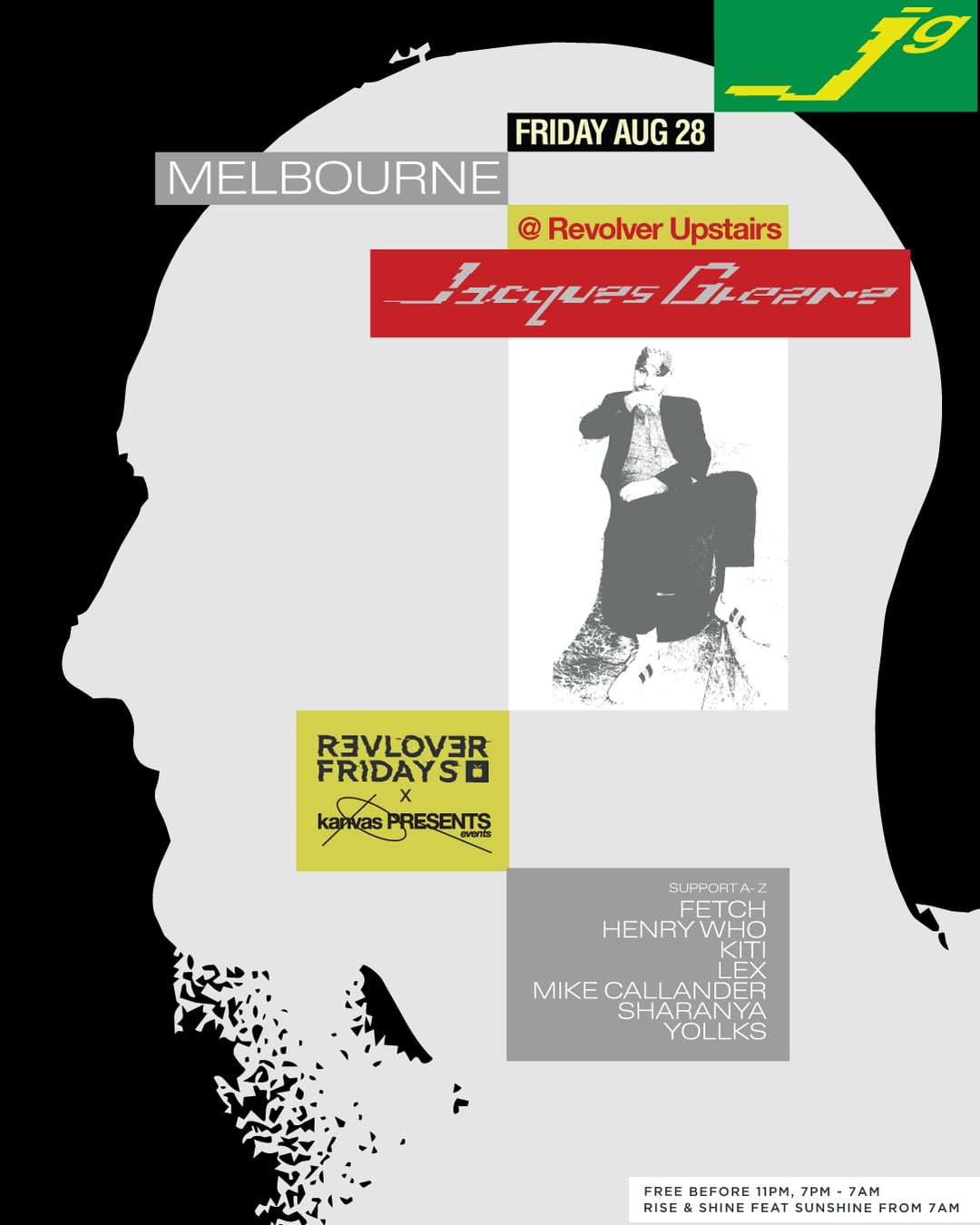 Jacques Greene (CA) — Kanvas Presents & Revolver Fridays