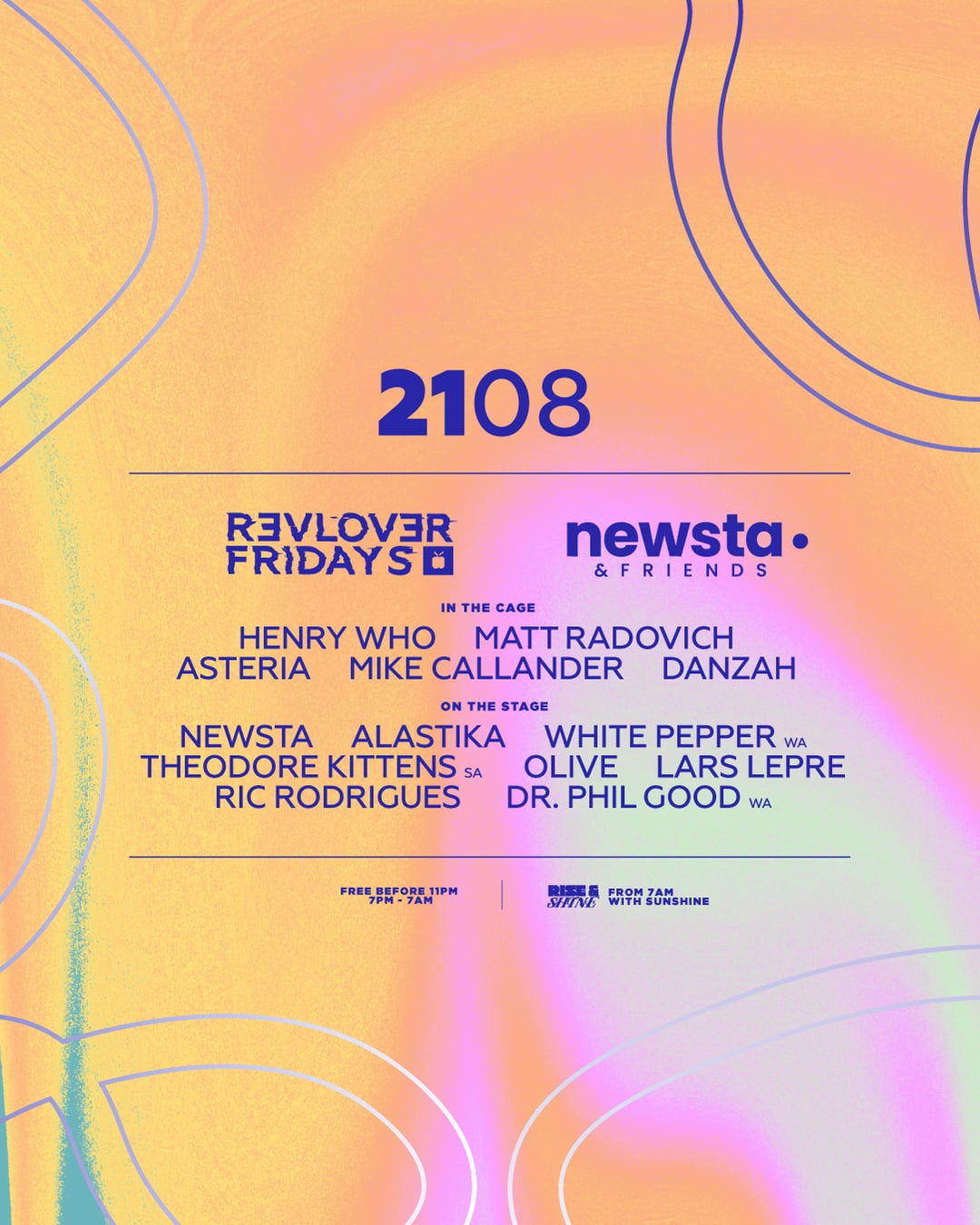 Newsta & Friends x Revolver Fridays