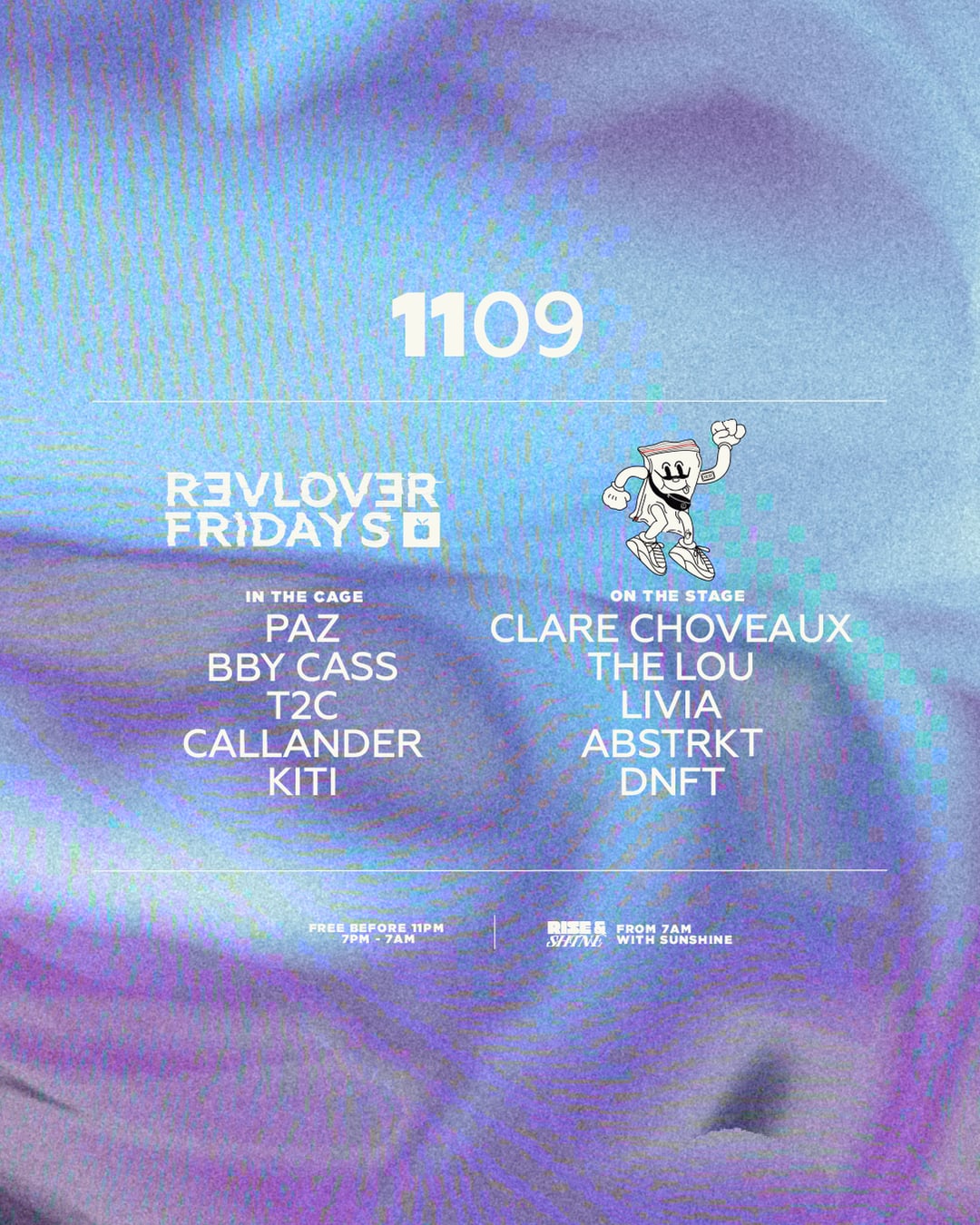 Rolê x Revolver Fridays