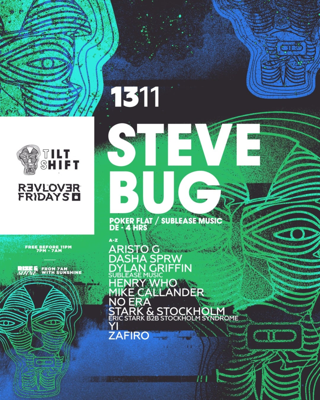 Steve Bug (DE) — Revolver Fridays & Tilt Shift