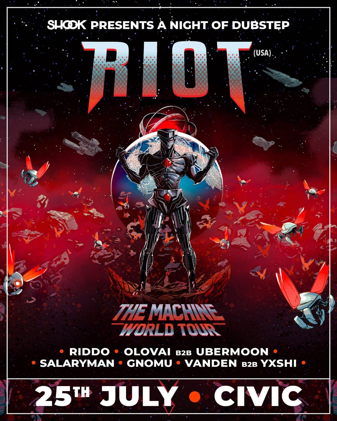 A NIGHT OF DUBSTEP ft. RIOT (USA)