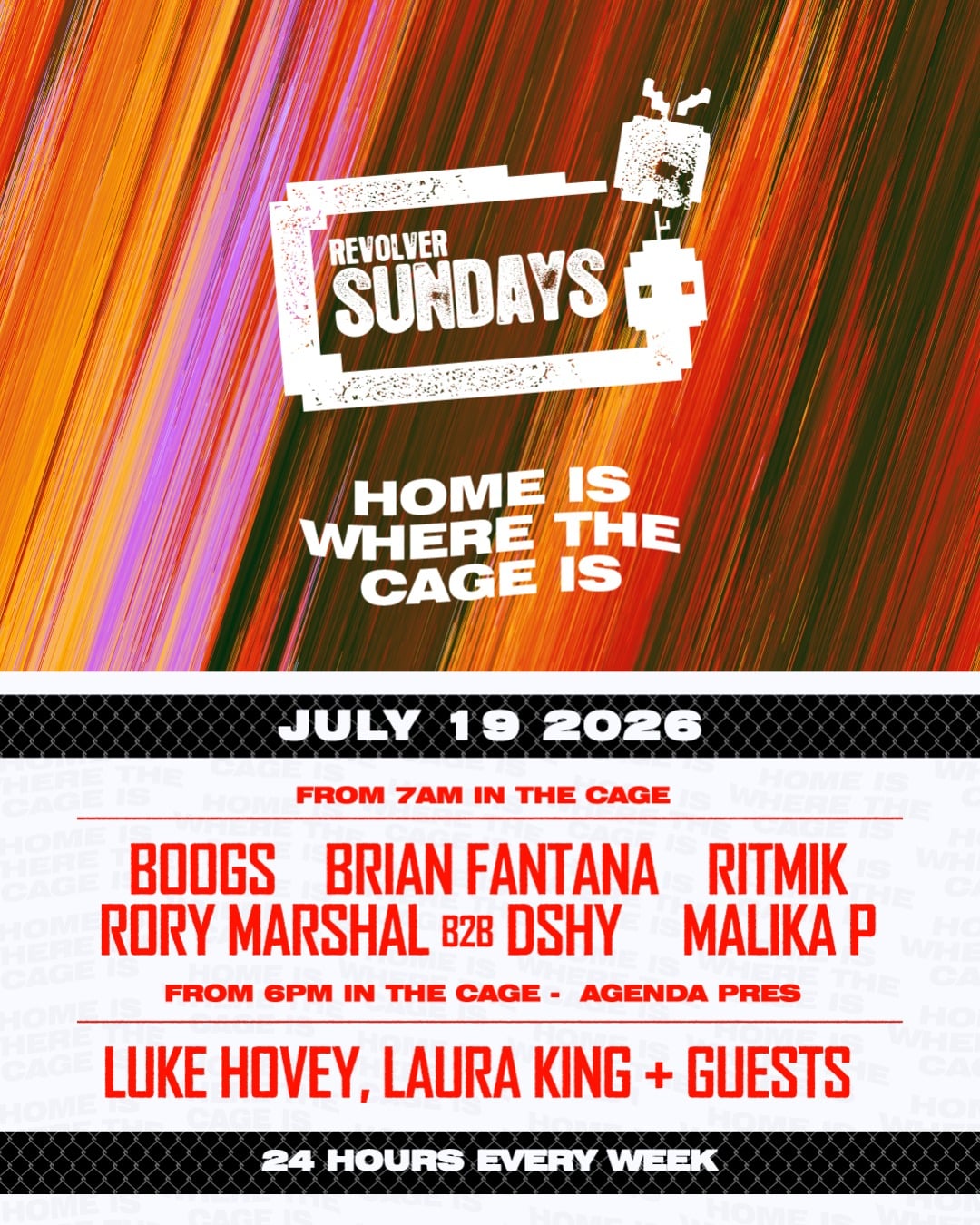 Revolver Sundays