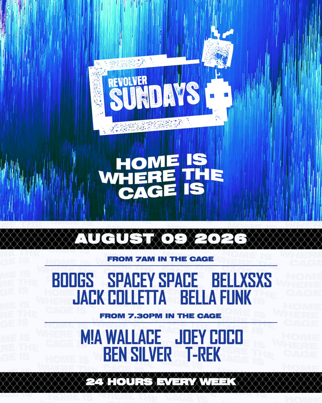 Revolver Sundays