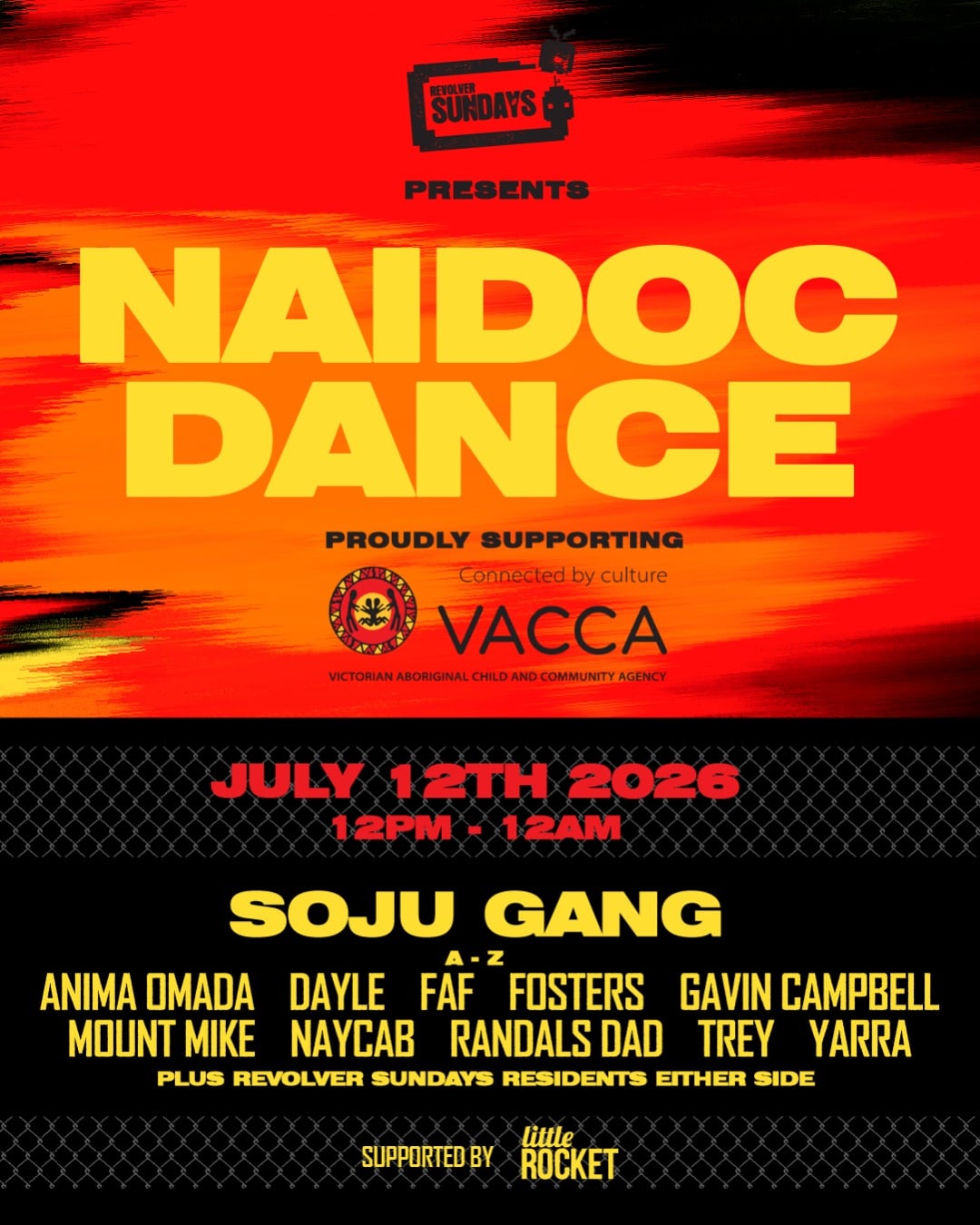 NAIDOC Dance — Proudly Supporting VACCA