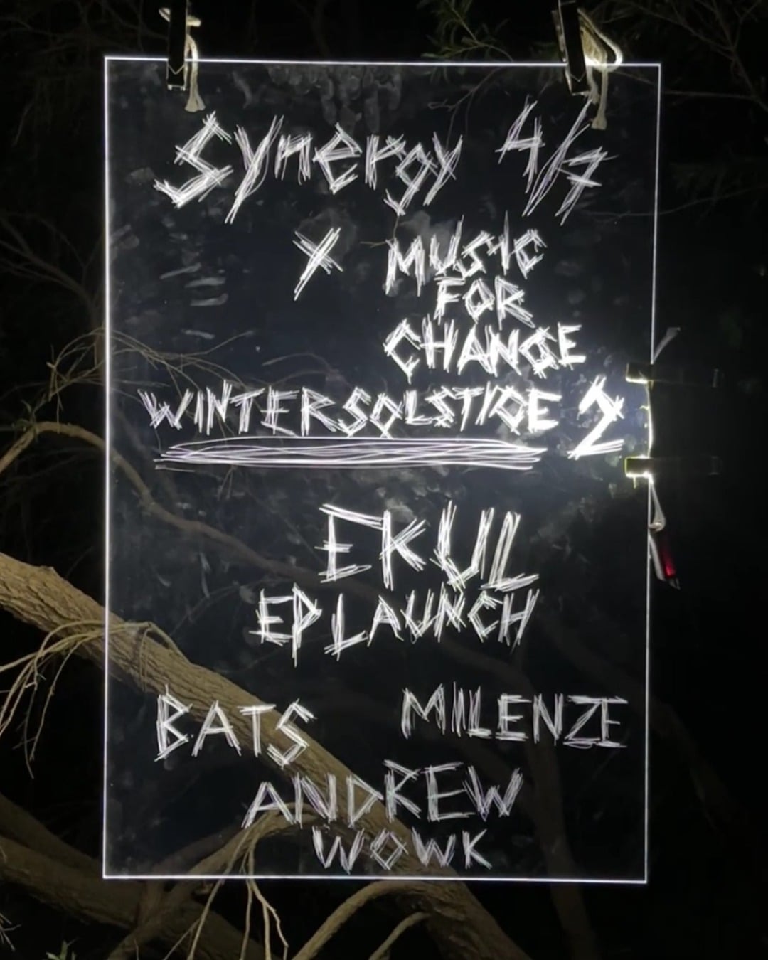 Synergy x Music For Change present: Winter Solstice 2