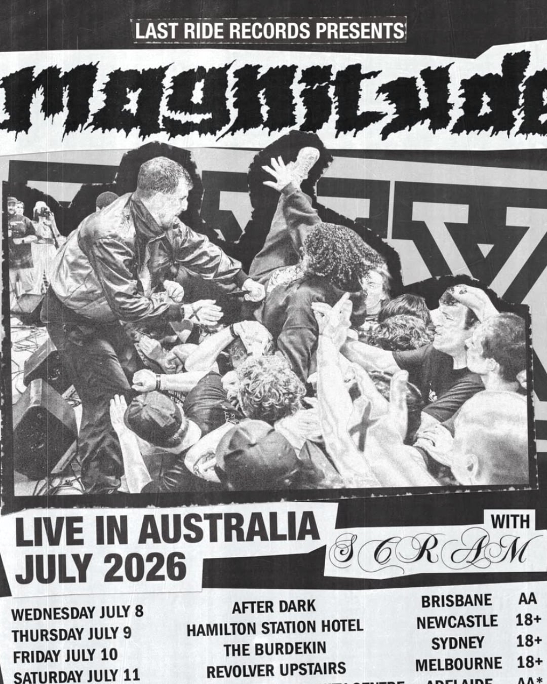 REVOLVER BANDROOM: Magnitude (USA)