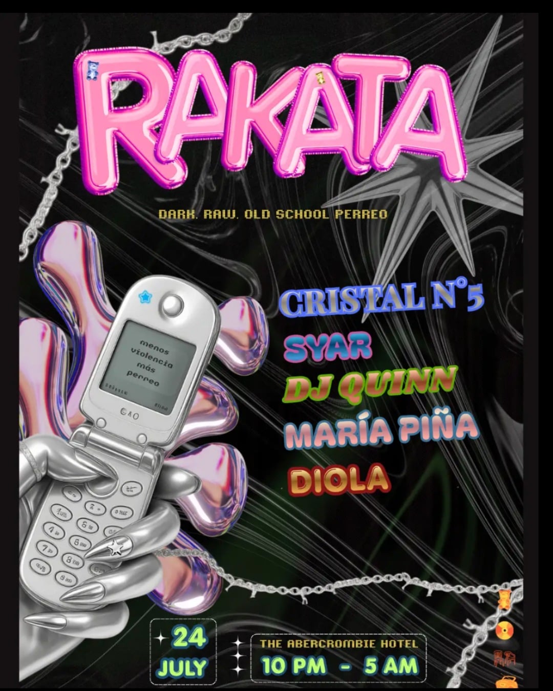 RAKATA – Dark Perreo
