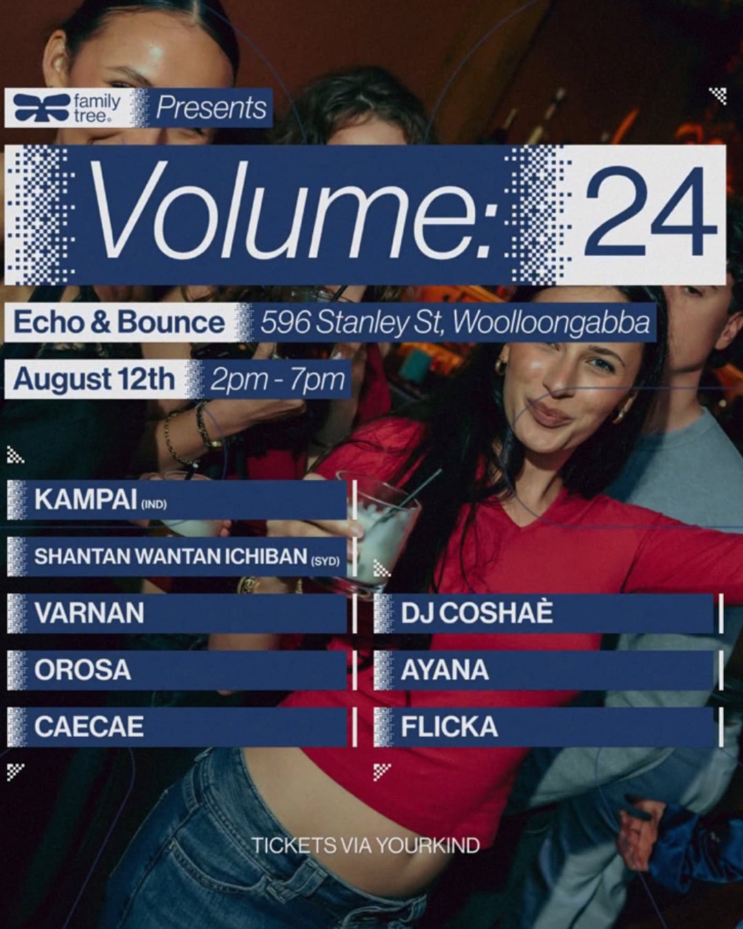 Family Tree VOL:024 ft. KAMPAI & SHANTAN WANTAN ICHIBAN | DAY PARTY | Afro - Baile - Jersey - UKG - RnB