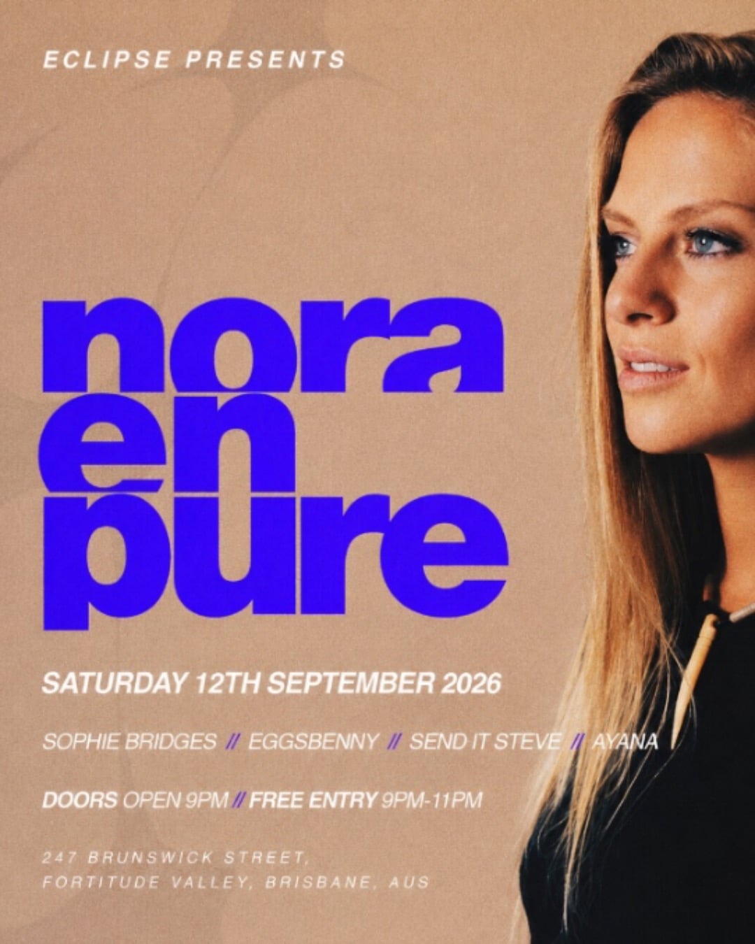 ECLIPSE pres. NORA EN PURE