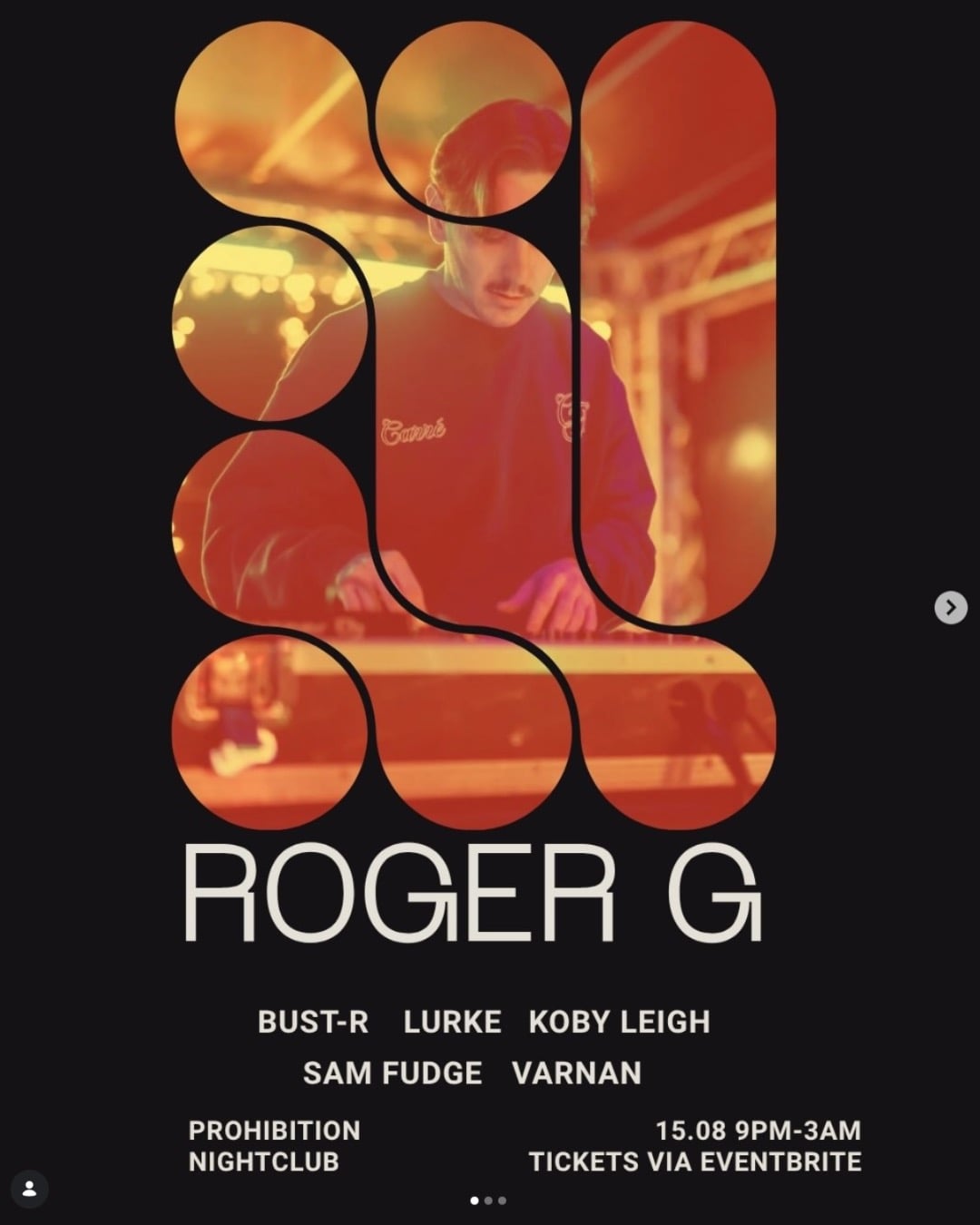 ROGER G (Prohibition Takeover) 15/8
