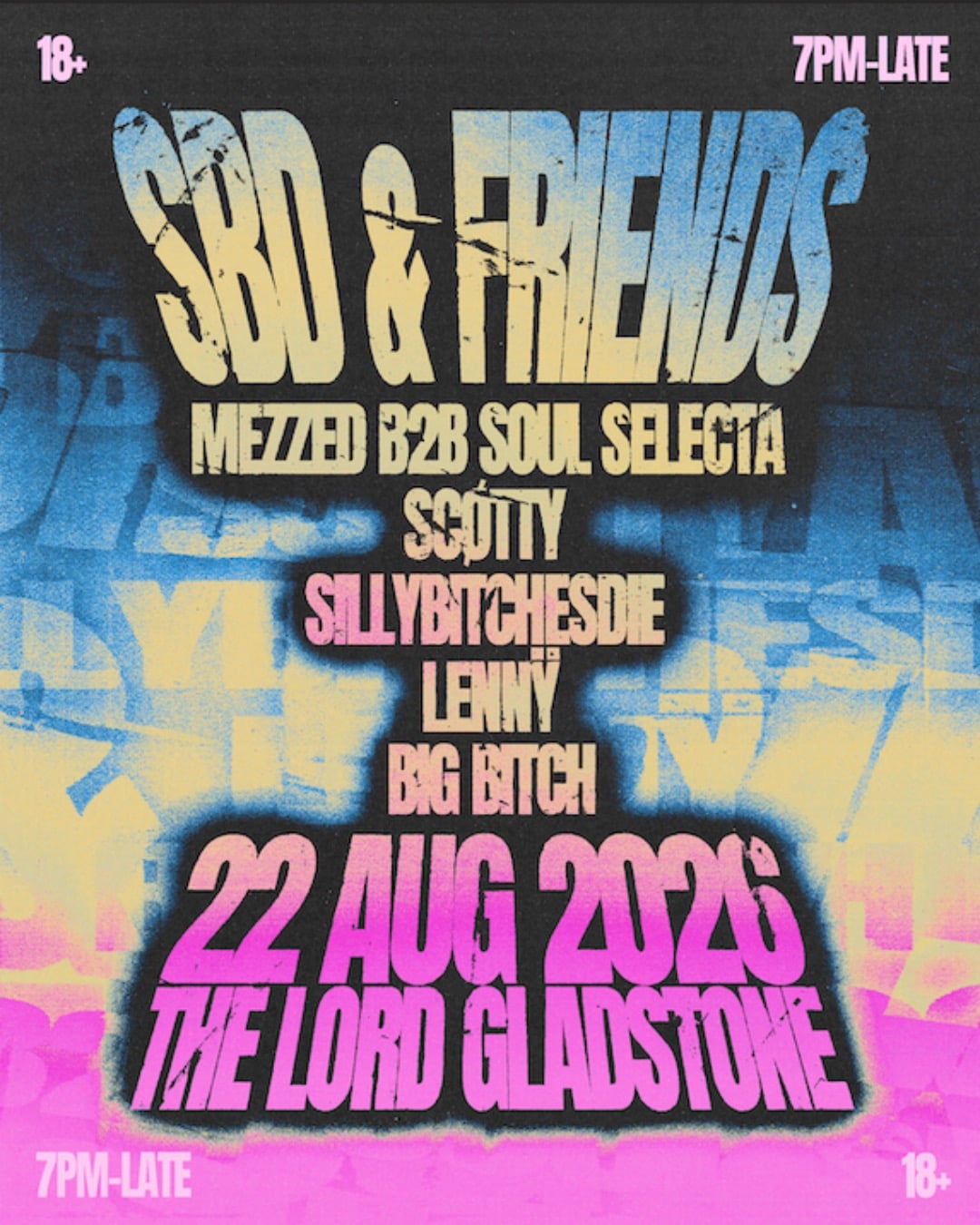 SBD + FRIENDS