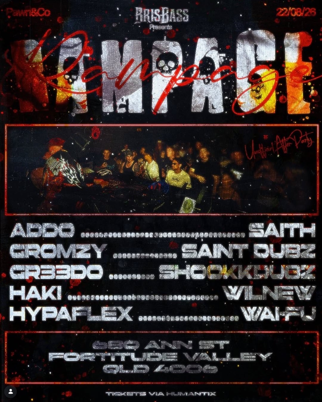 Localz Only: Unofficial Rampage Afterparty