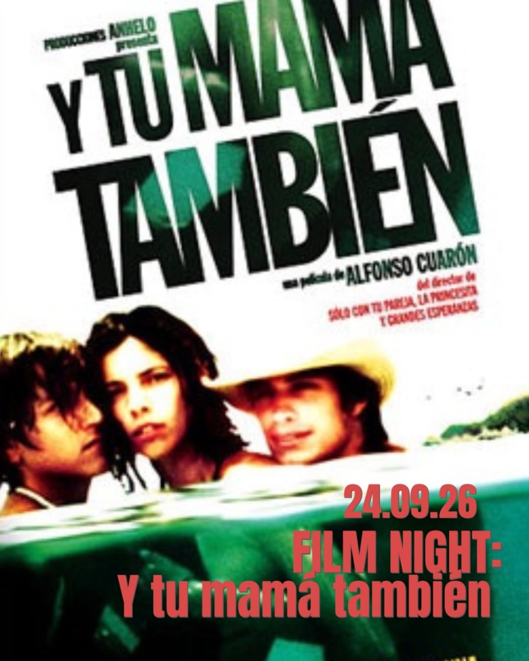 TARDEANDO - FILM NIGHT 
