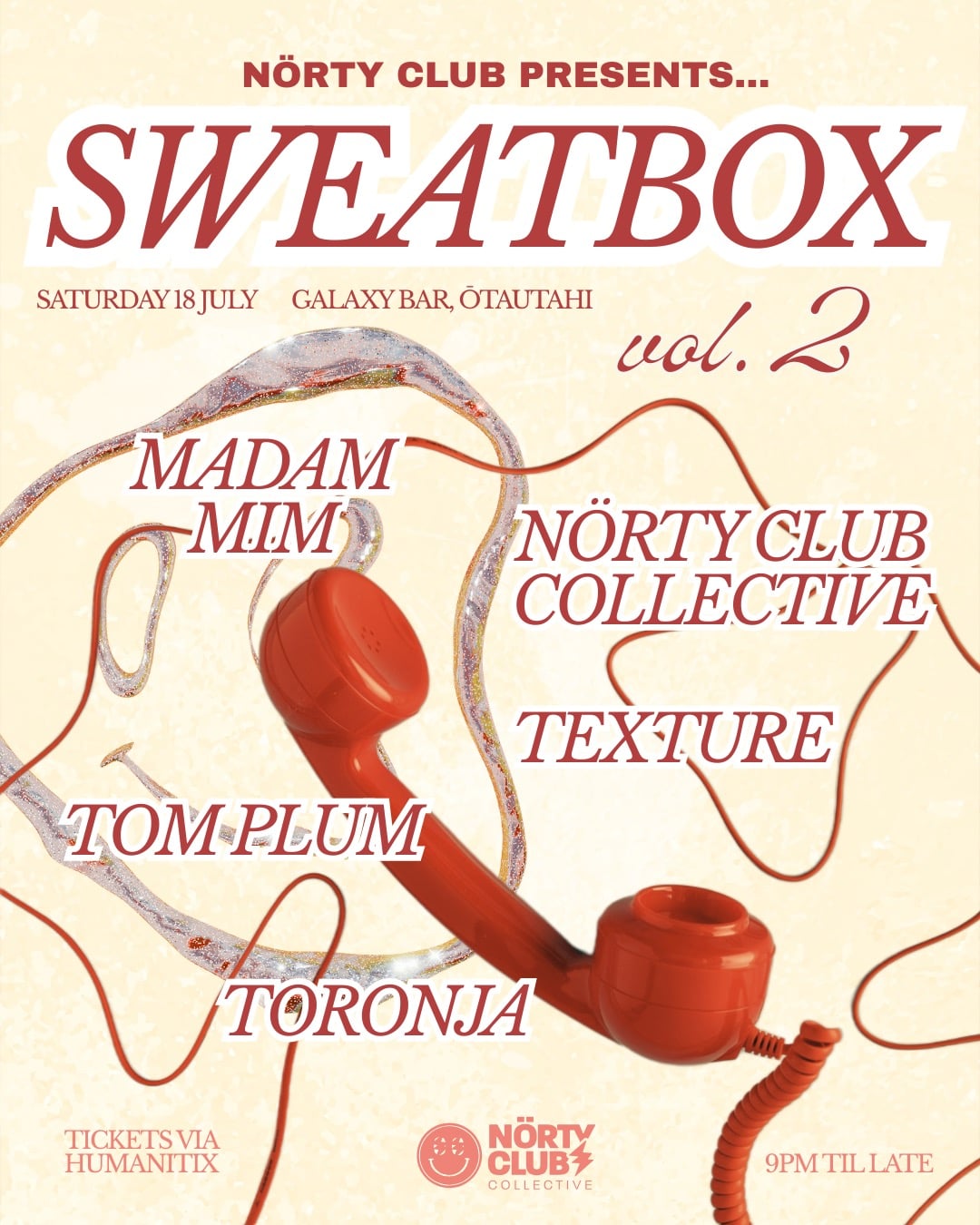Nörty Club Presents: Sweatbox Vol.2