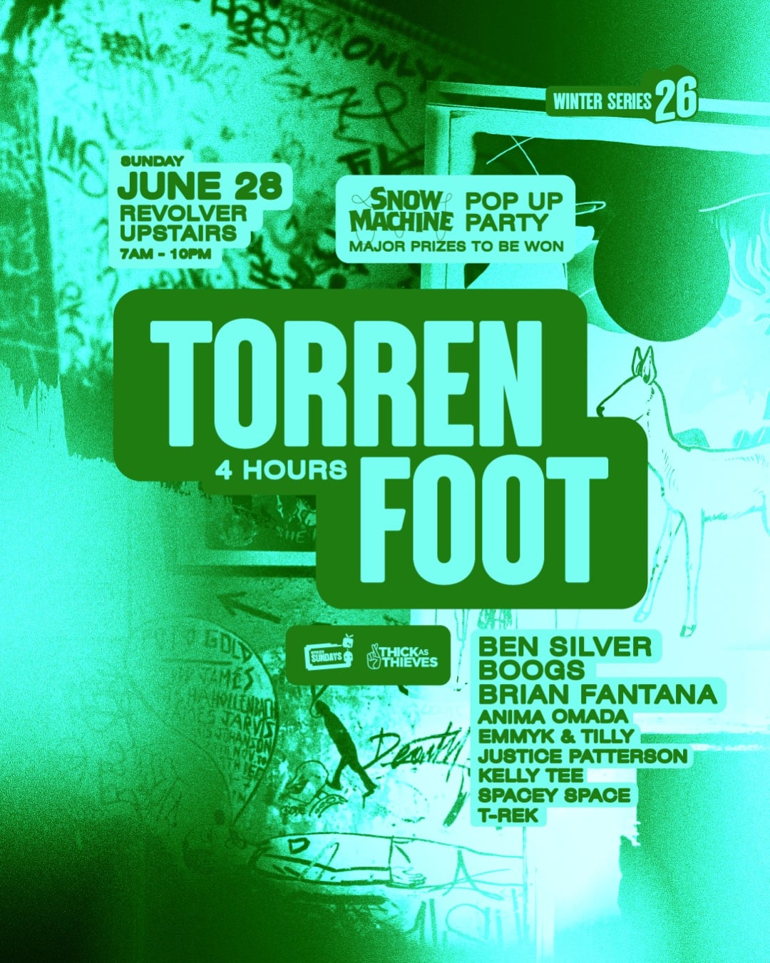 Torren Foot (AU) | Winter Series pres. by Thick as Thieves