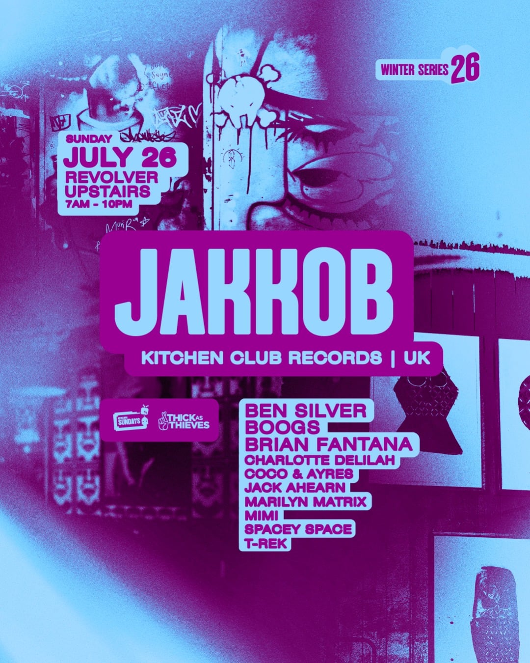 Jakkob (UK)| Winter Series pres. by Thick as Thieves