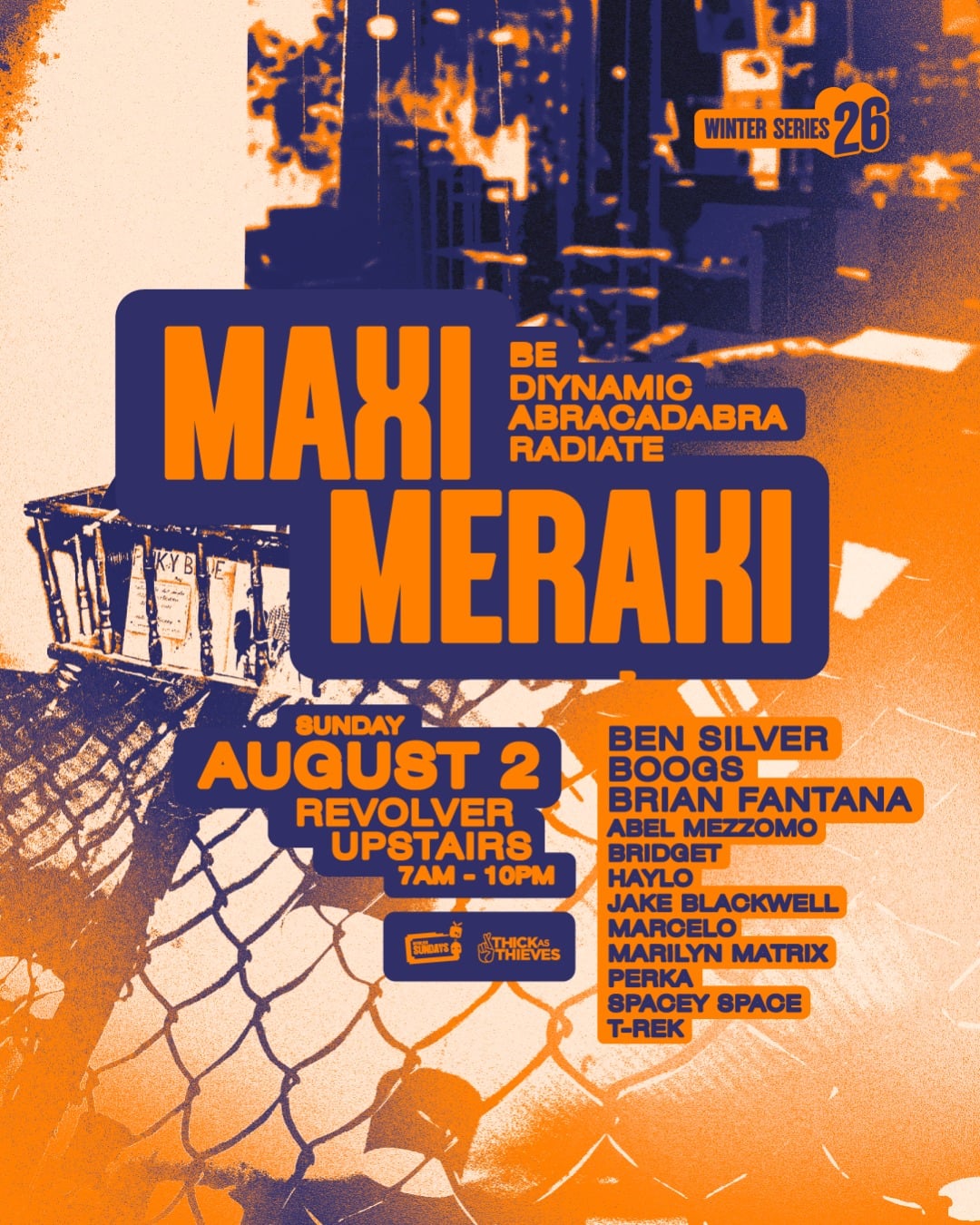 Maxi Meraki (BE) | Winter Series pres. by Thick as Thieves