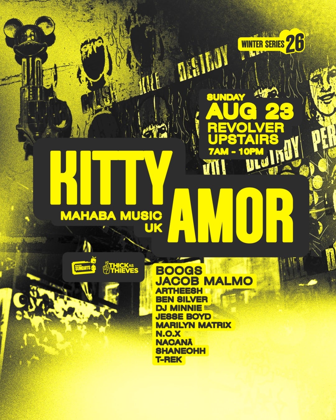 Kitty Amor (UK) | Winter Series pres. by Thick as Thieves