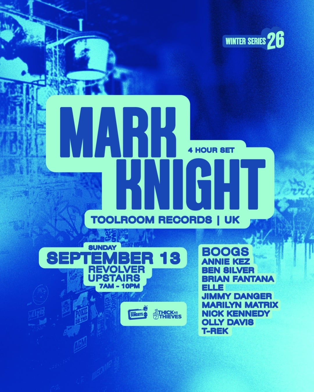 Mark Knight (UK) [4 Hour Set]| Winter Series pres. by Thick as Thieves