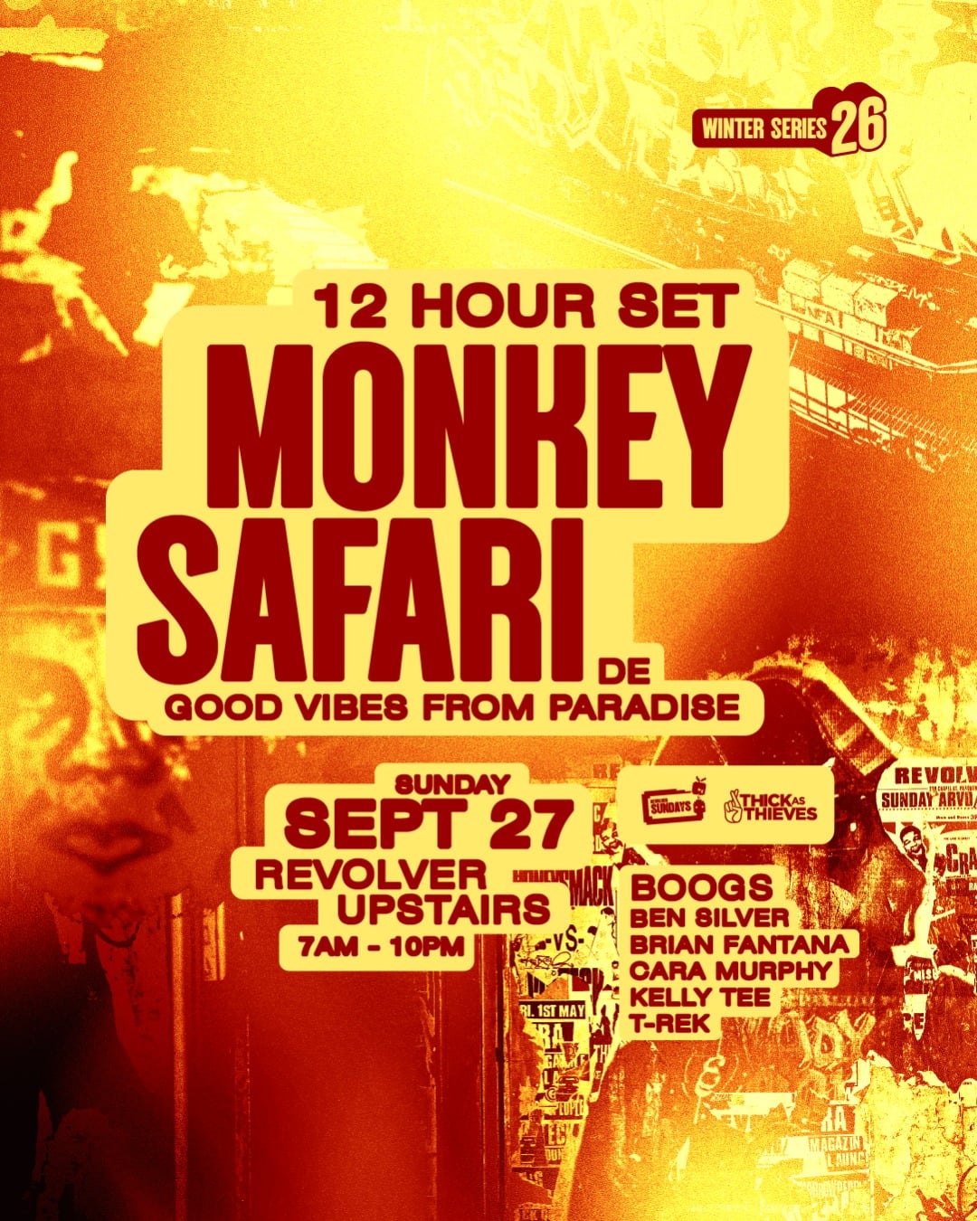 Monkey Safari (DE) [12 Hour Set] | Winter Series pres. by Thick as Thieves