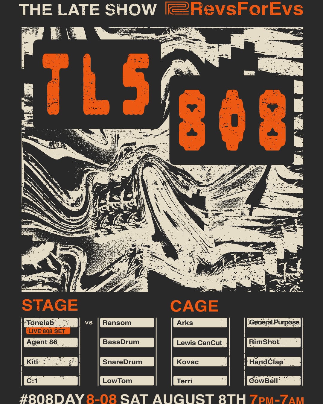 The Late Show – 808 Day Special