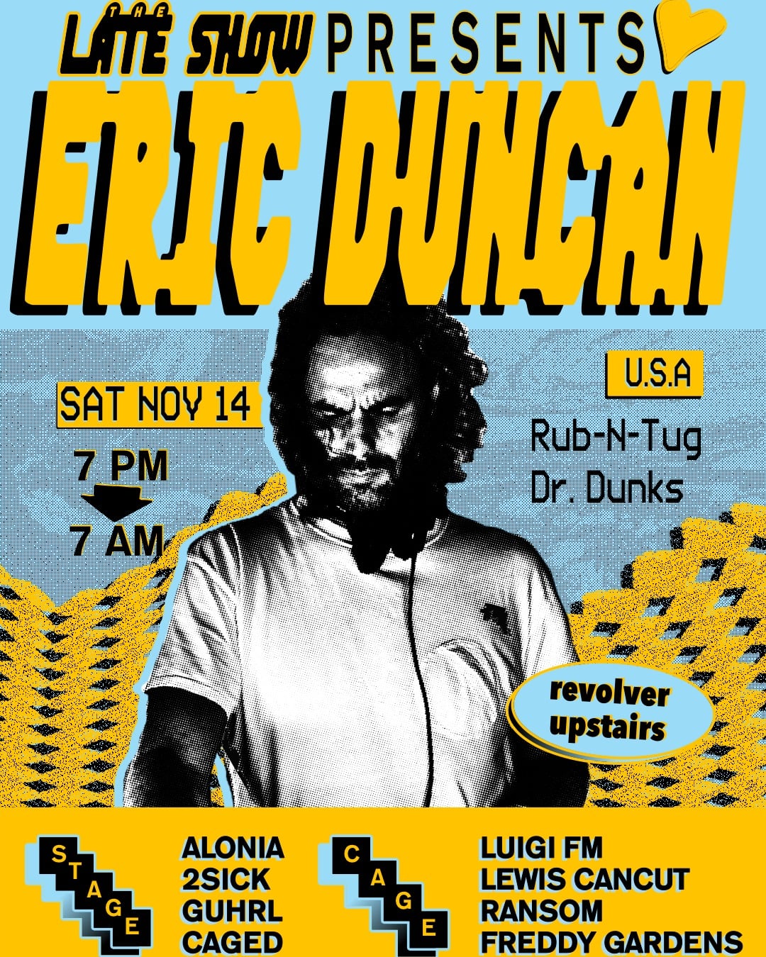 Eric Duncan (US) — The Late Show