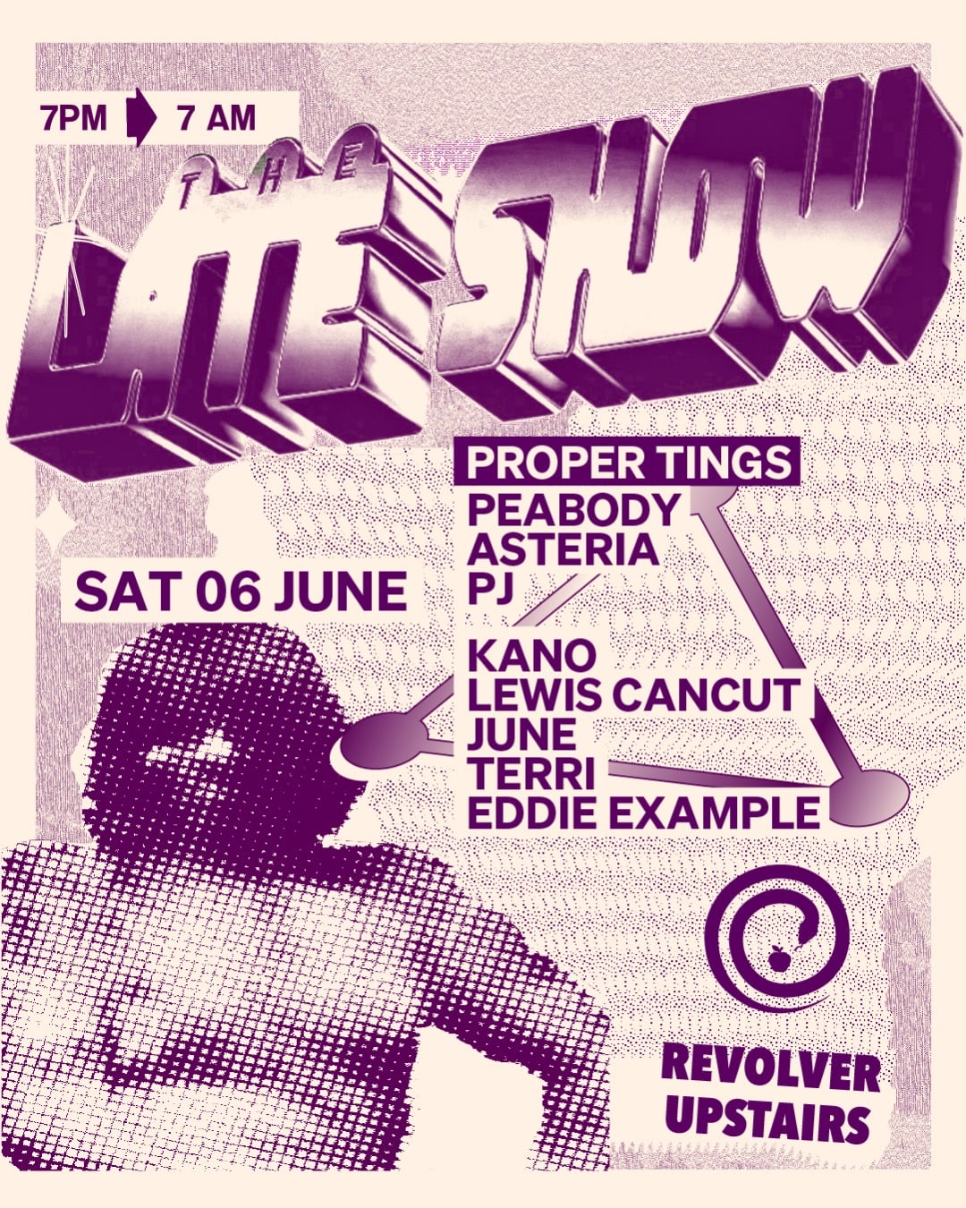Proper Tings Takeover — The Late Show