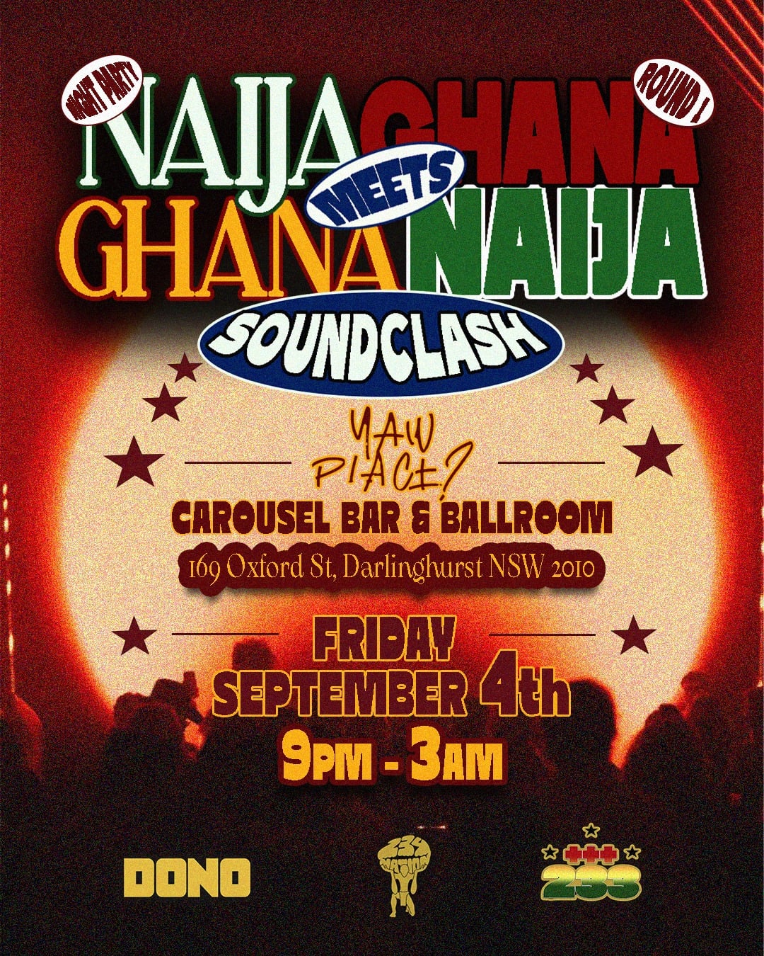 GHANA MEETS NAIJA SOUND CLASH