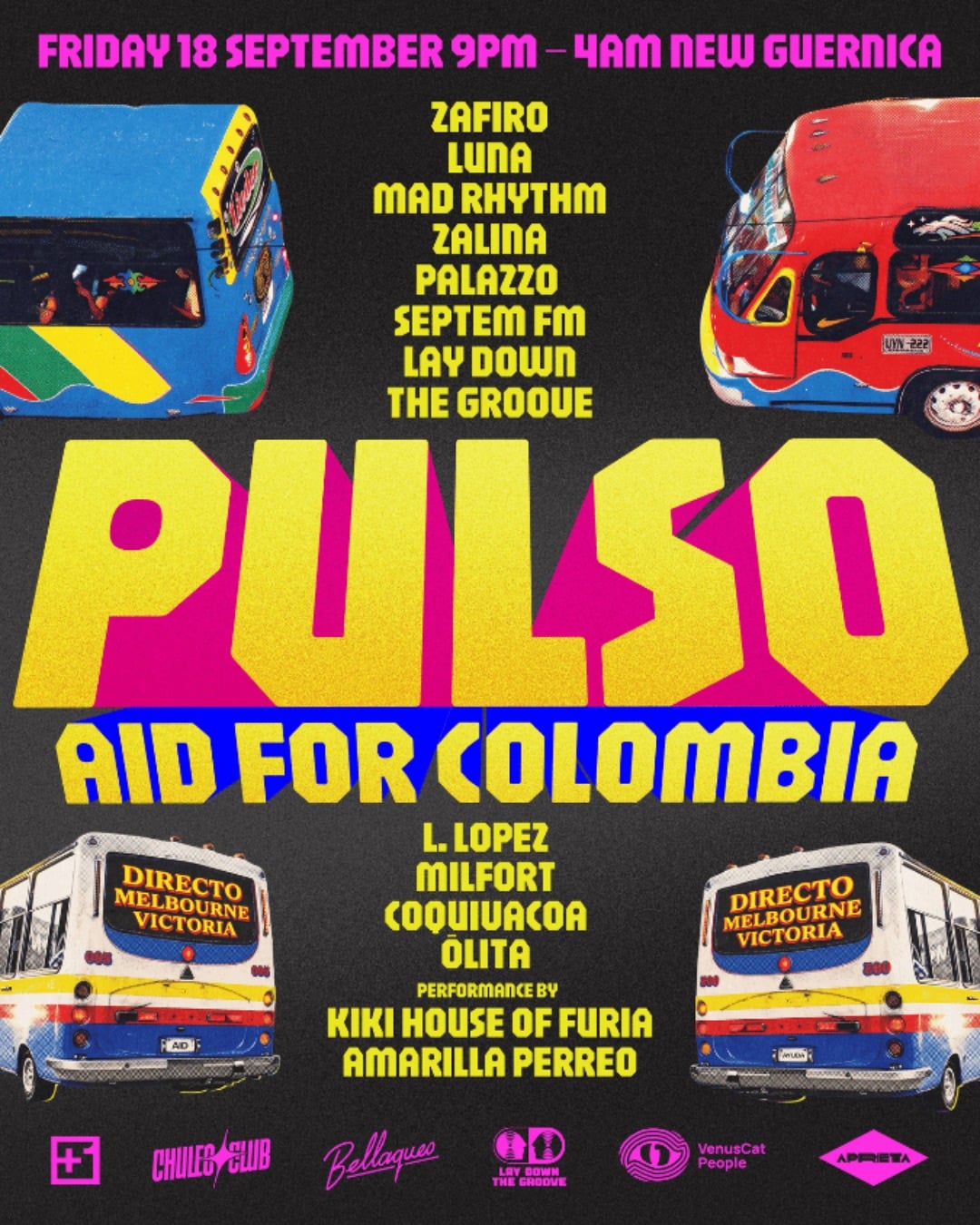 PULSO AID X COLOMBIA