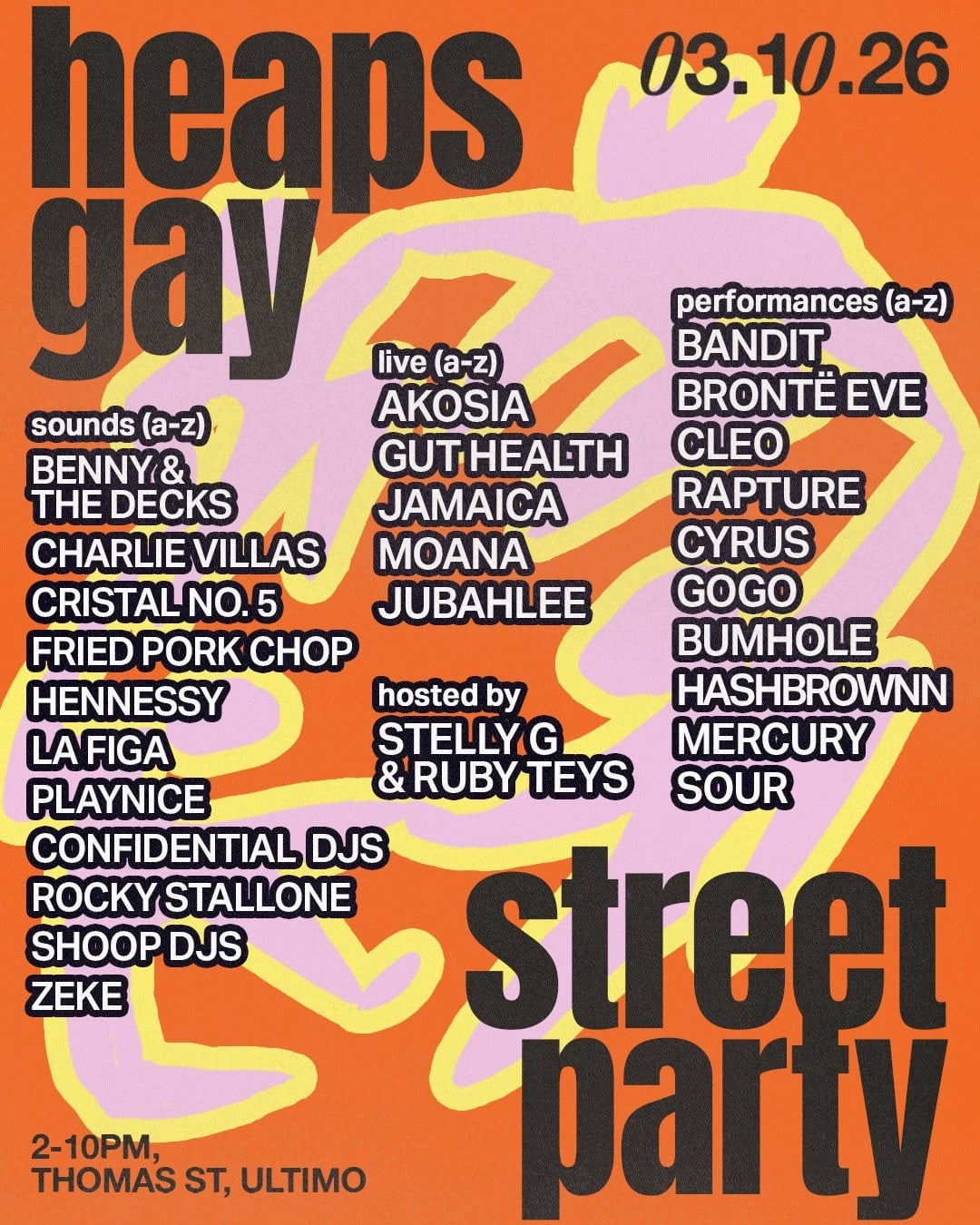 A Heaps Gay Street Party (Ultimo)