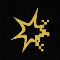 Blue Black Retro Records Music Store Logo (1)
